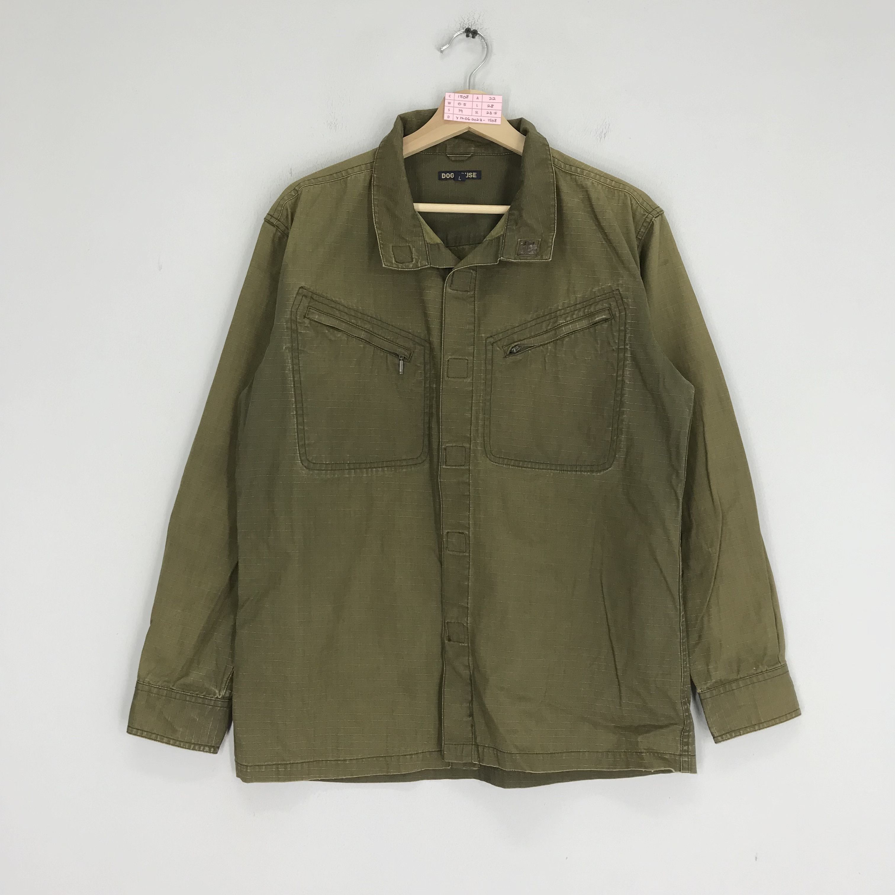 Vintage 90s Workers Jacket M-65 Field Work Jacket Utility