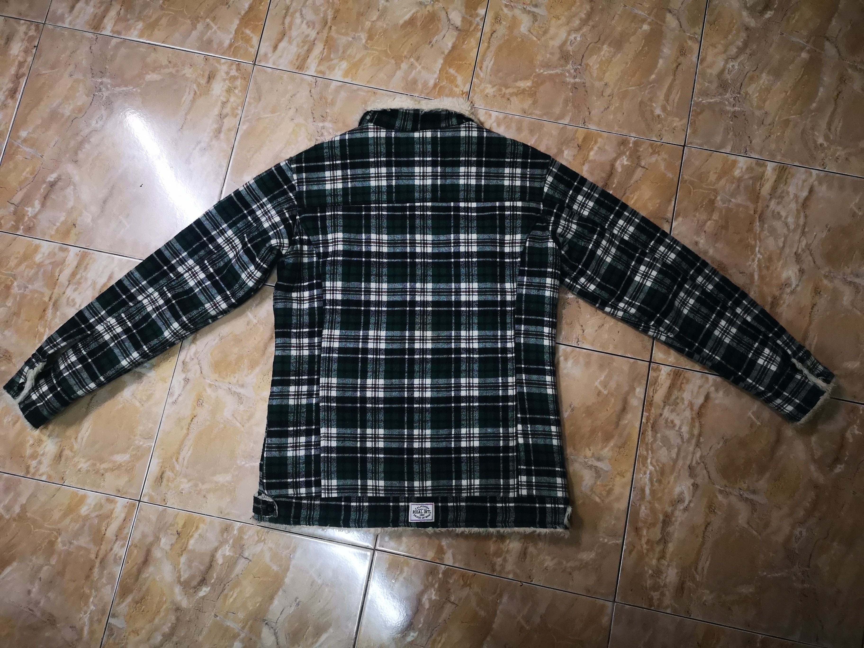 Japanese Brand Roail Faux Fur Button Jacket Size M / US 6-8 / IT 42-44 - 4 Thumbnail