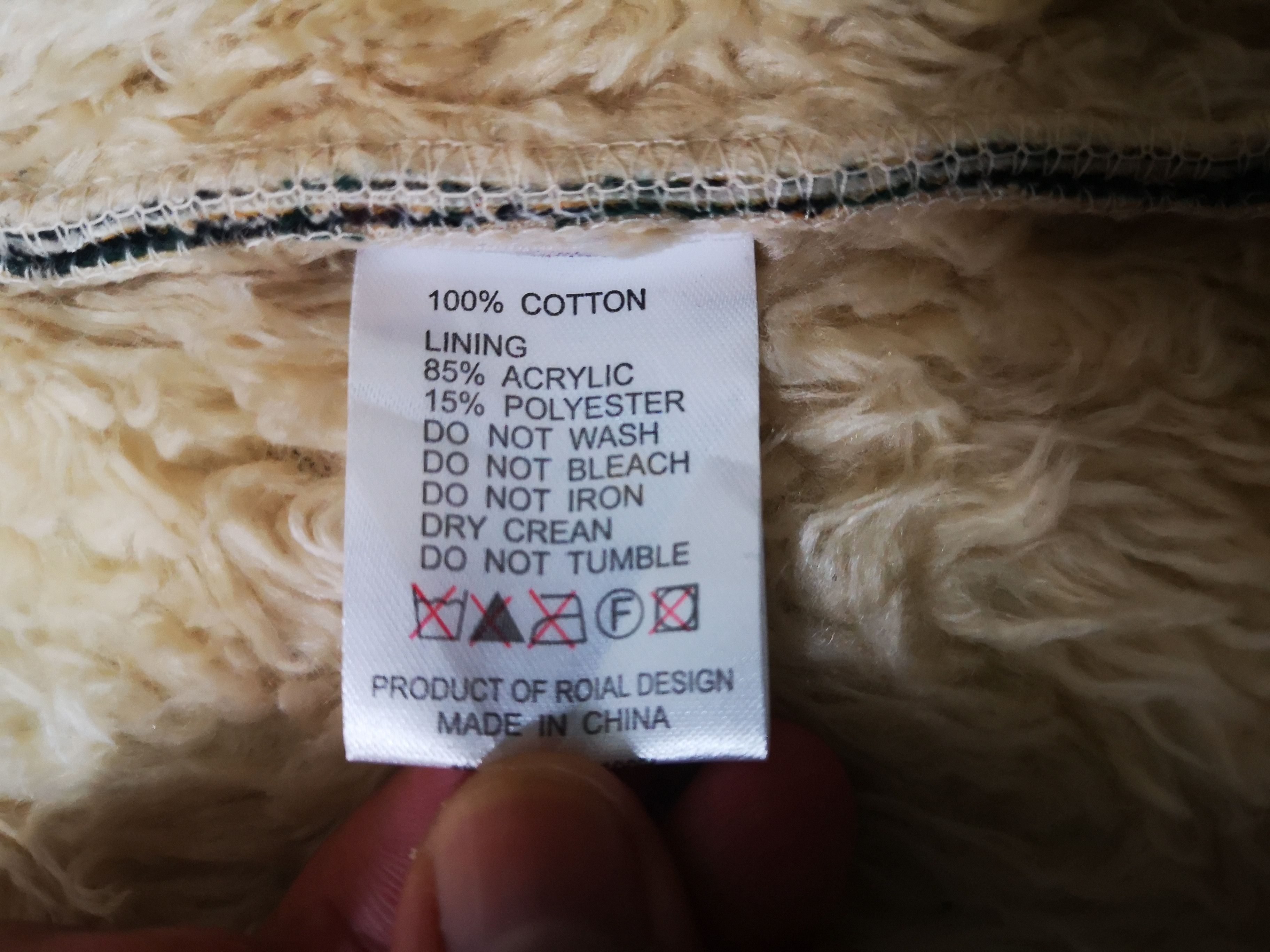 Japanese Brand Roail Faux Fur Button Jacket Size M / US 6-8 / IT 42-44 - 10 Thumbnail