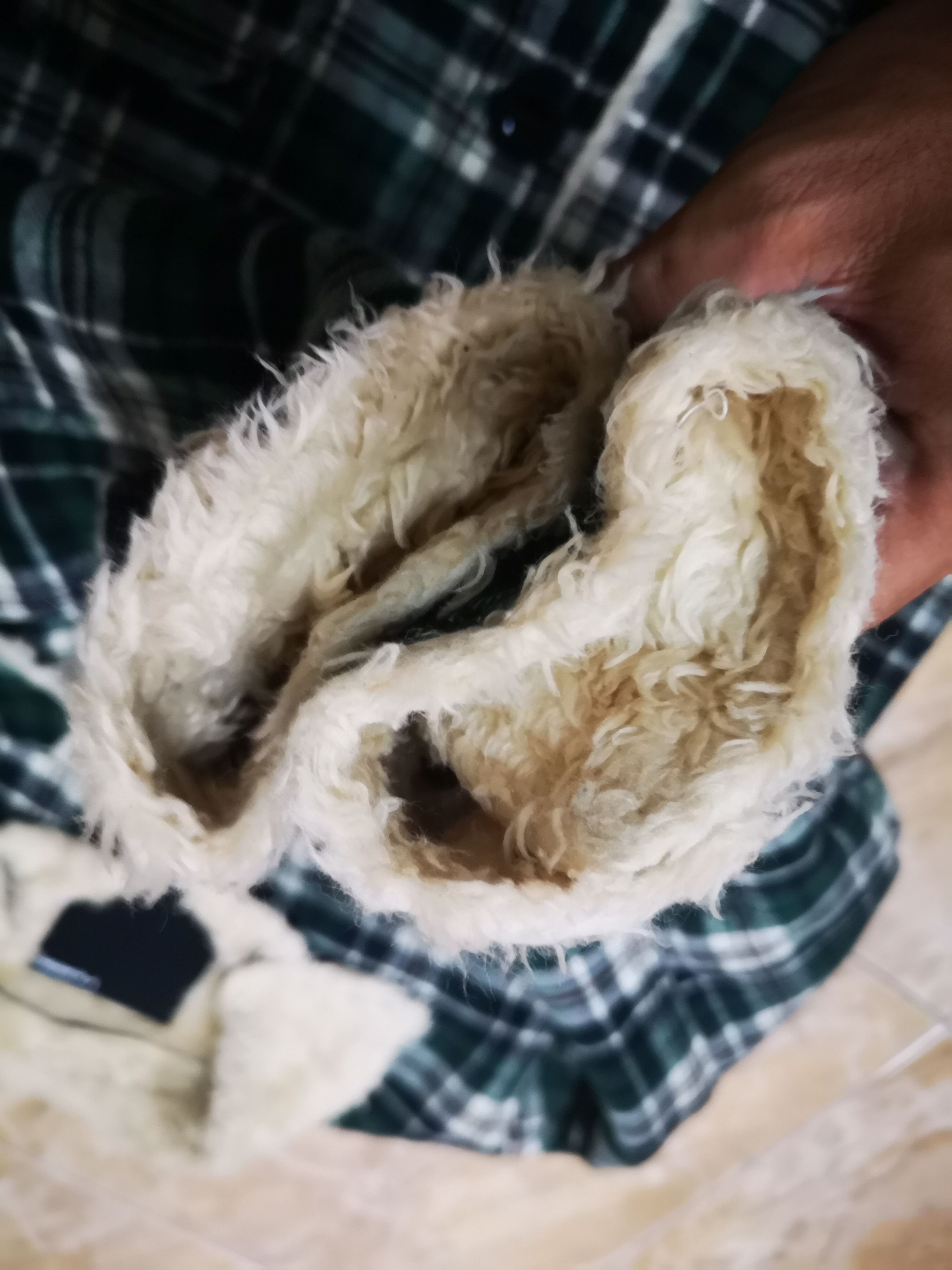 Japanese Brand Roail Faux Fur Button Jacket Size M / US 6-8 / IT 42-44 - 8 Thumbnail
