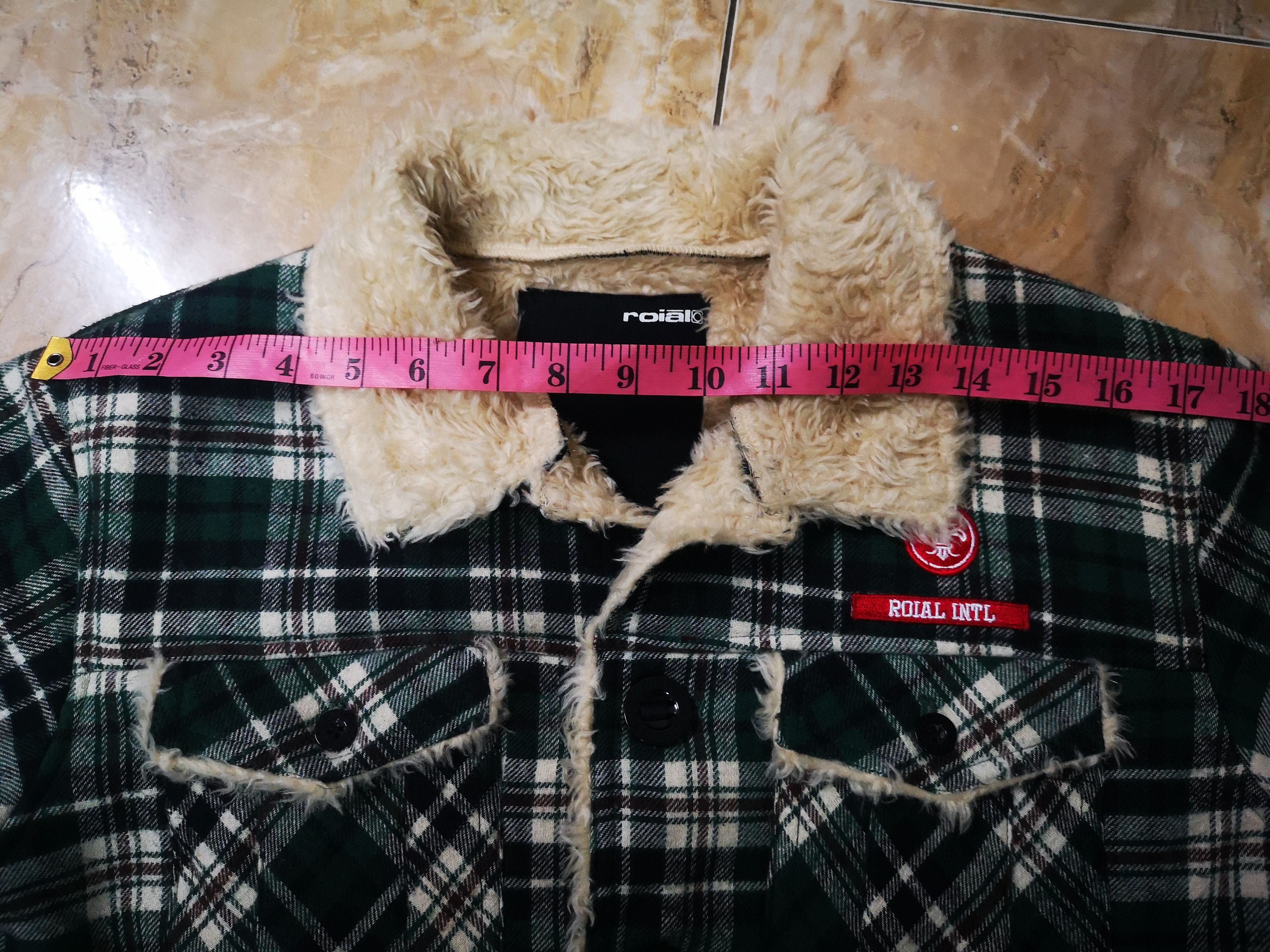 Japanese Brand Roail Faux Fur Button Jacket Size M / US 6-8 / IT 42-44 - 12 Thumbnail
