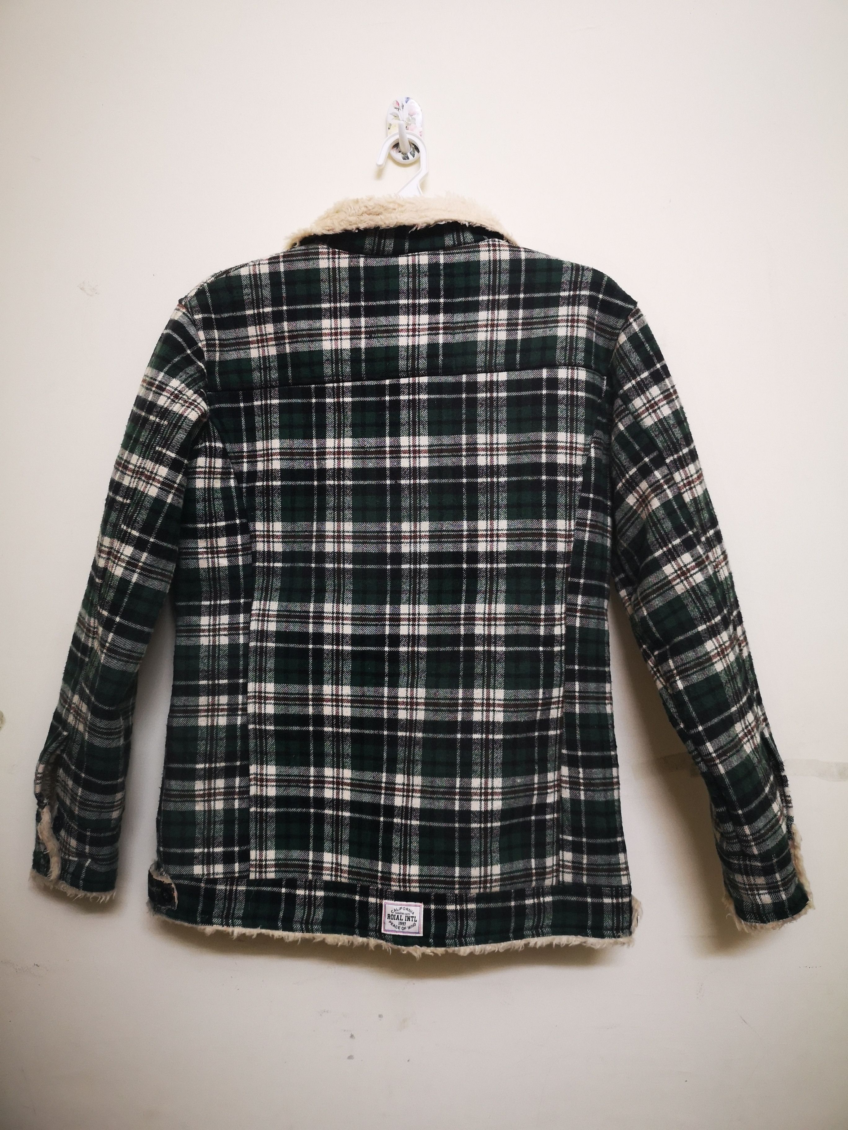 Japanese Brand Roail Faux Fur Button Jacket Size M / US 6-8 / IT 42-44 - 2 Thumbnail