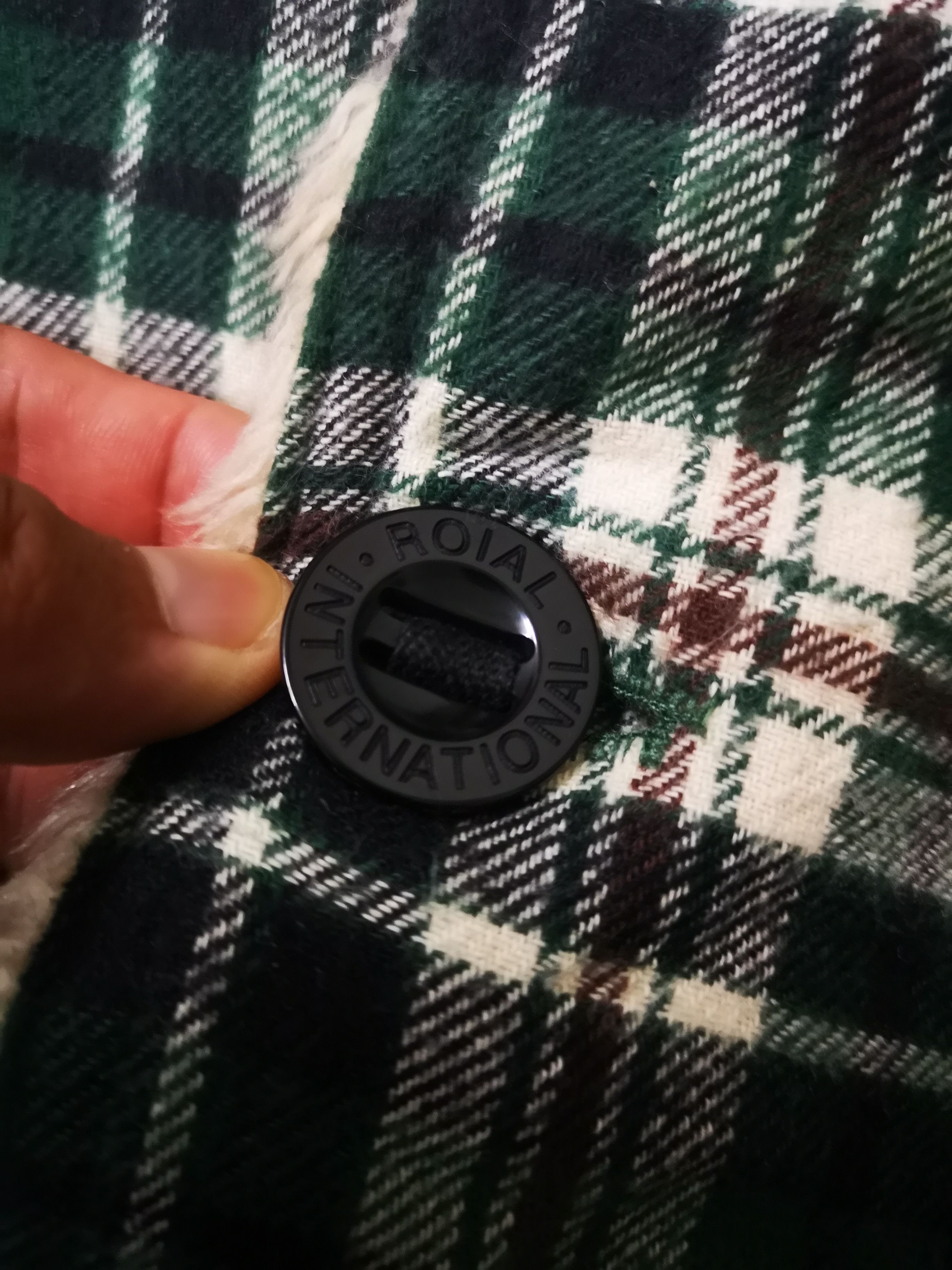 Japanese Brand Roail Faux Fur Button Jacket Size M / US 6-8 / IT 42-44 - 7 Thumbnail