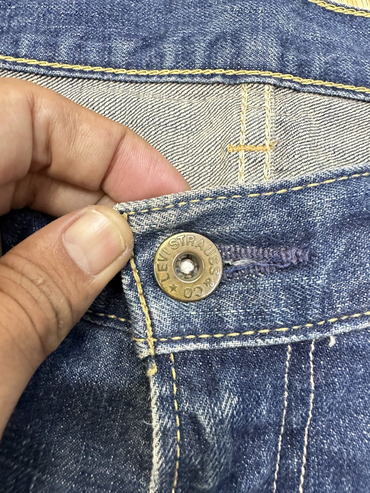 Levi's Vintag Levis 502 Distressed Denim 34x32 JJ100 Size US 34 / EU 50 - 7 Thumbnail