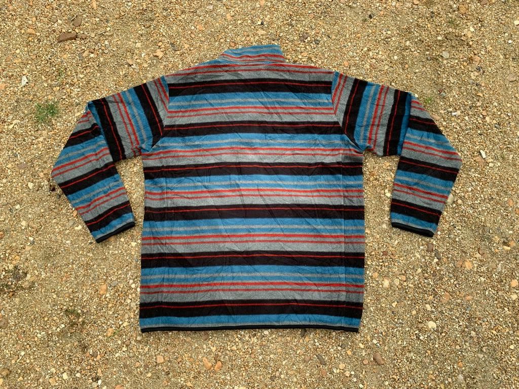 Japanese Brand × Uniqlo Uniqlo Fleece Multicolour zipper Jacket Size US XL / EU 56 / 4 - 2 Thumbnail