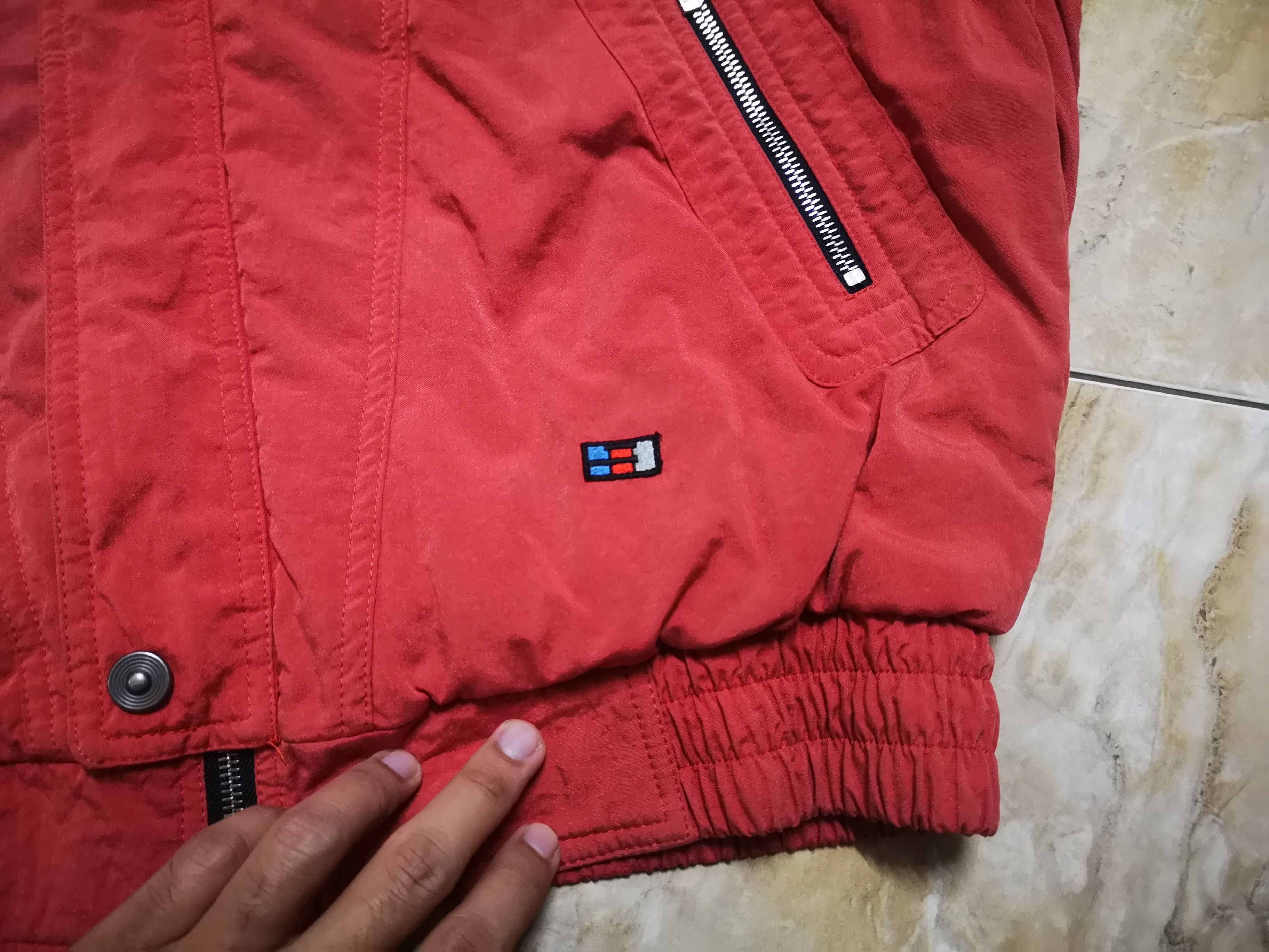 Yamaha Vintage Yamaha Bomber jacket with hoodie Size US L / EU 52-54 / 3 - 8 Thumbnail