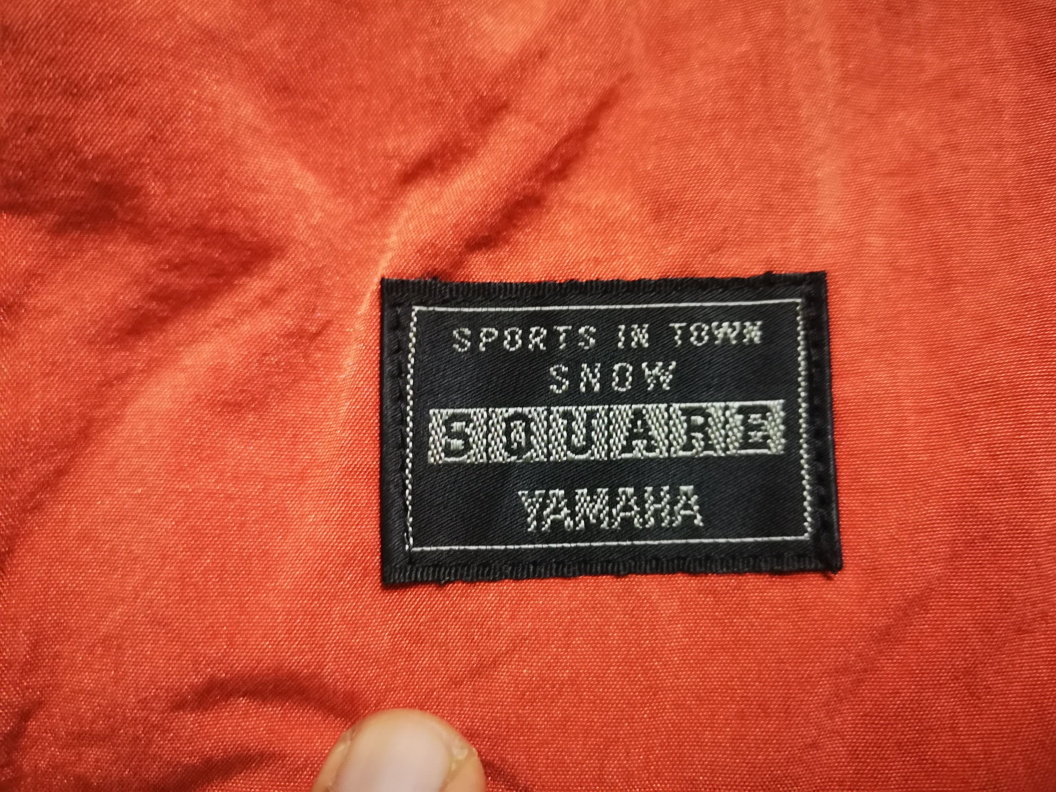 Yamaha Vintage Yamaha Bomber jacket with hoodie Size US L / EU 52-54 / 3 - 11 Thumbnail