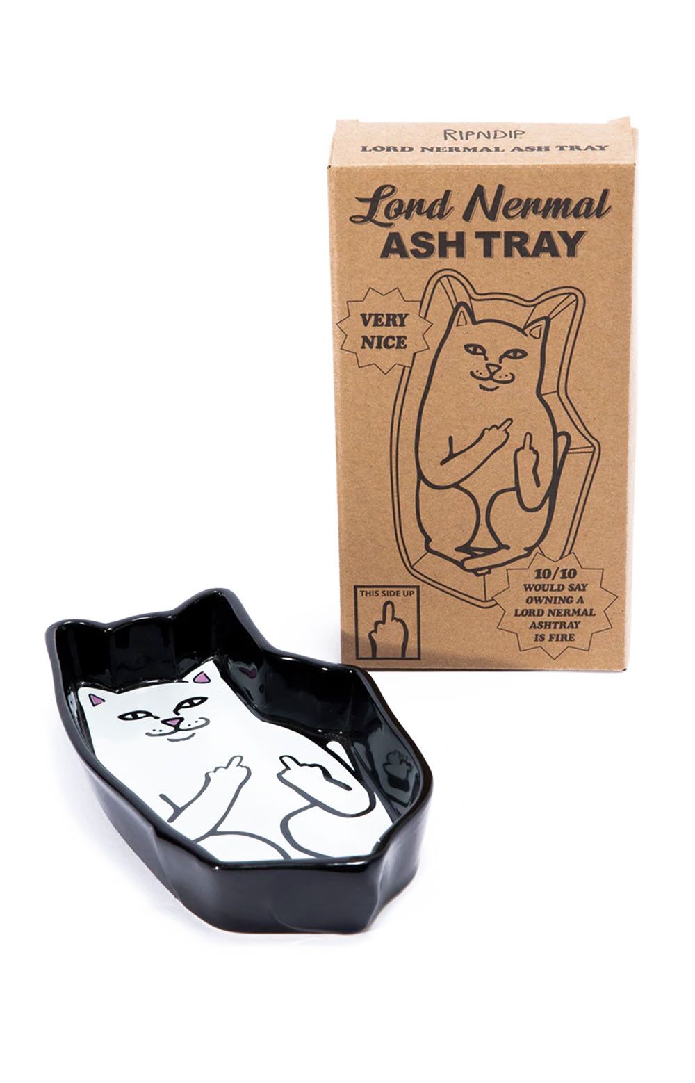 RIPNDIP Nermal Ceramic Ash Tray Size ONE SIZE - 1 Thumbnail