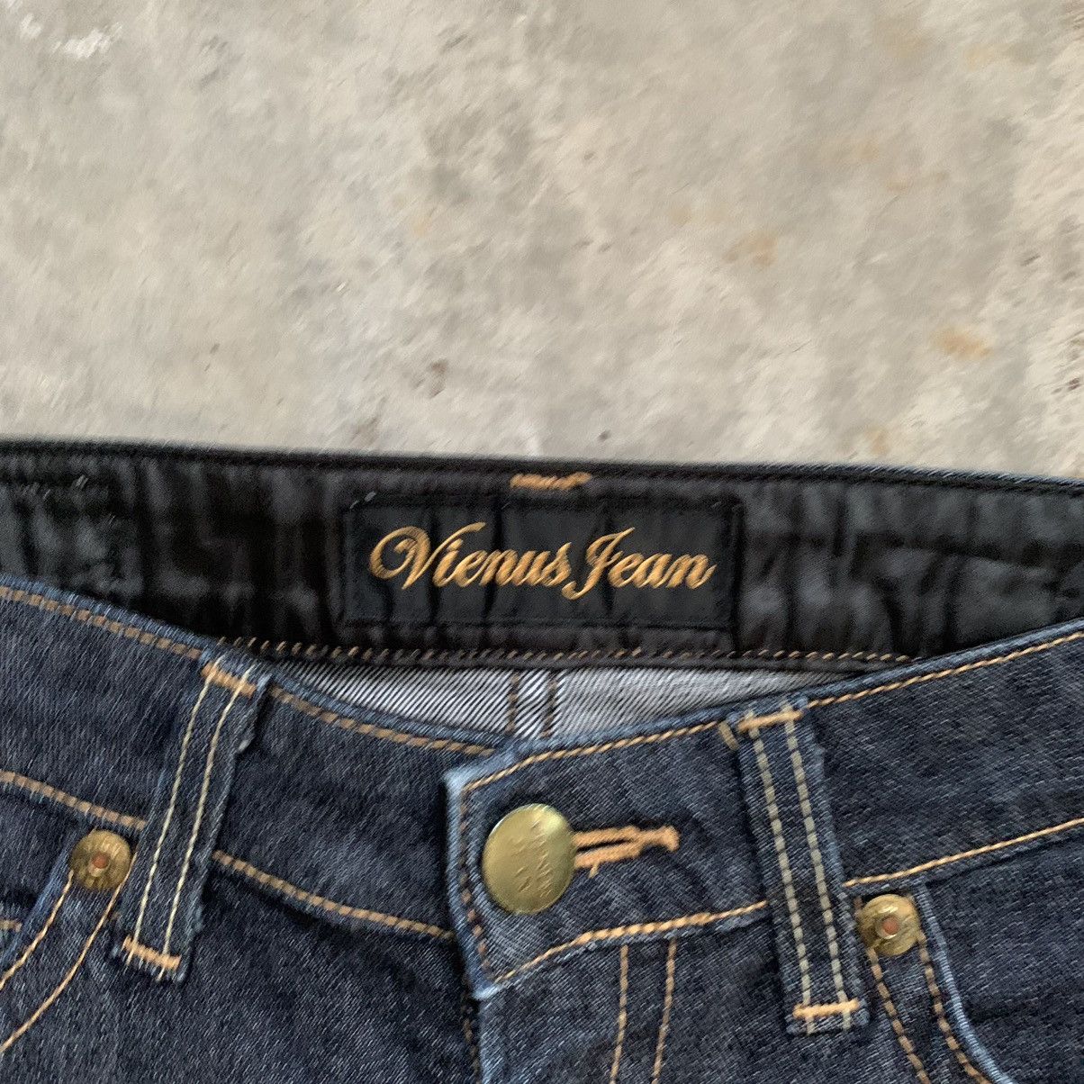 Edwin × Japanese Brand Vintage Edwin Flared Bootcut Jeans Denim WideLeg jeansPant Size US 29 - 5 Thumbnail