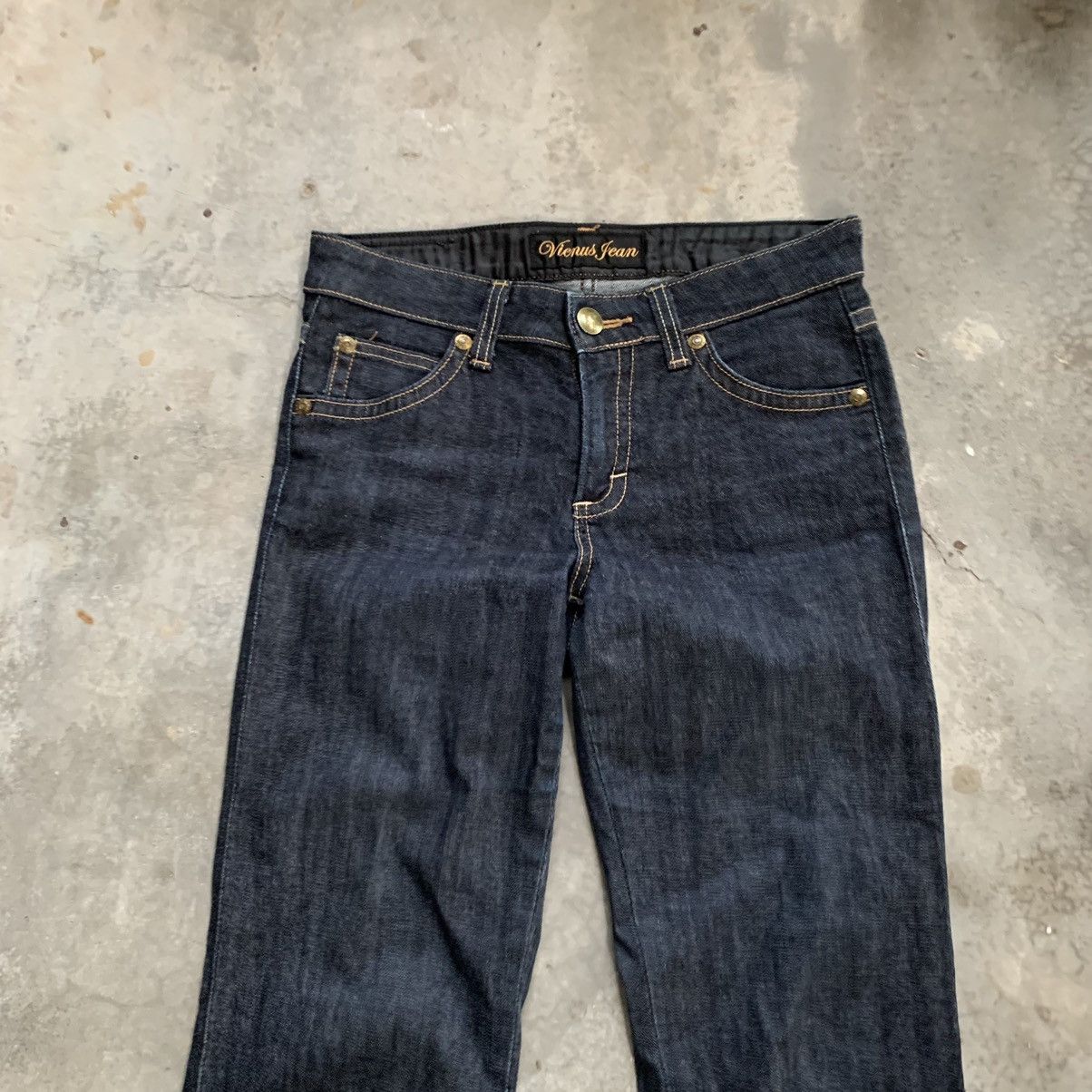 Edwin × Japanese Brand Vintage Edwin Flared Bootcut Jeans Denim WideLeg jeansPant Size US 29 - 2 Thumbnail
