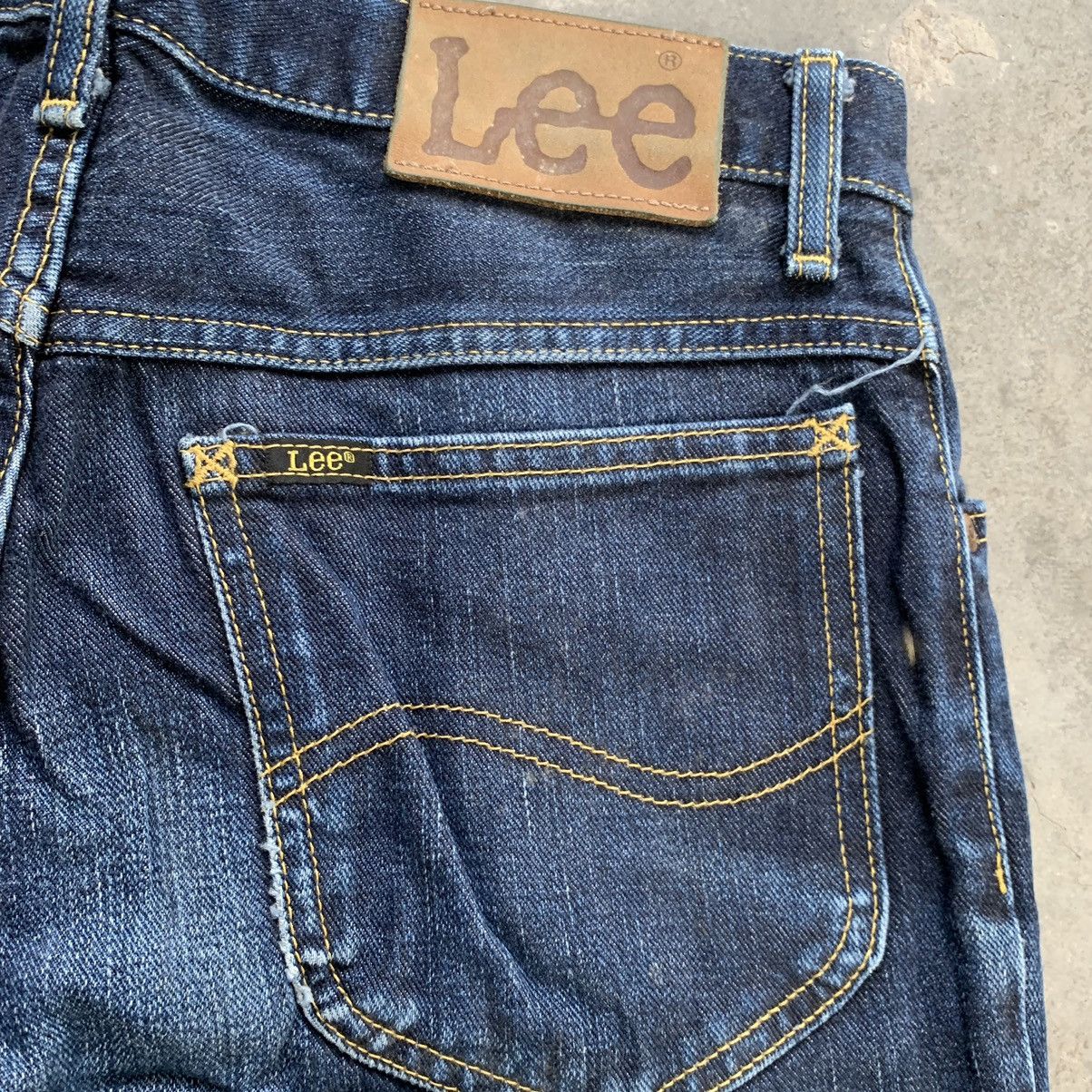 Lee Vintage Lee Rider Jeans Baggy Denim Pant Size US 30 / EU 46 - 6 Thumbnail