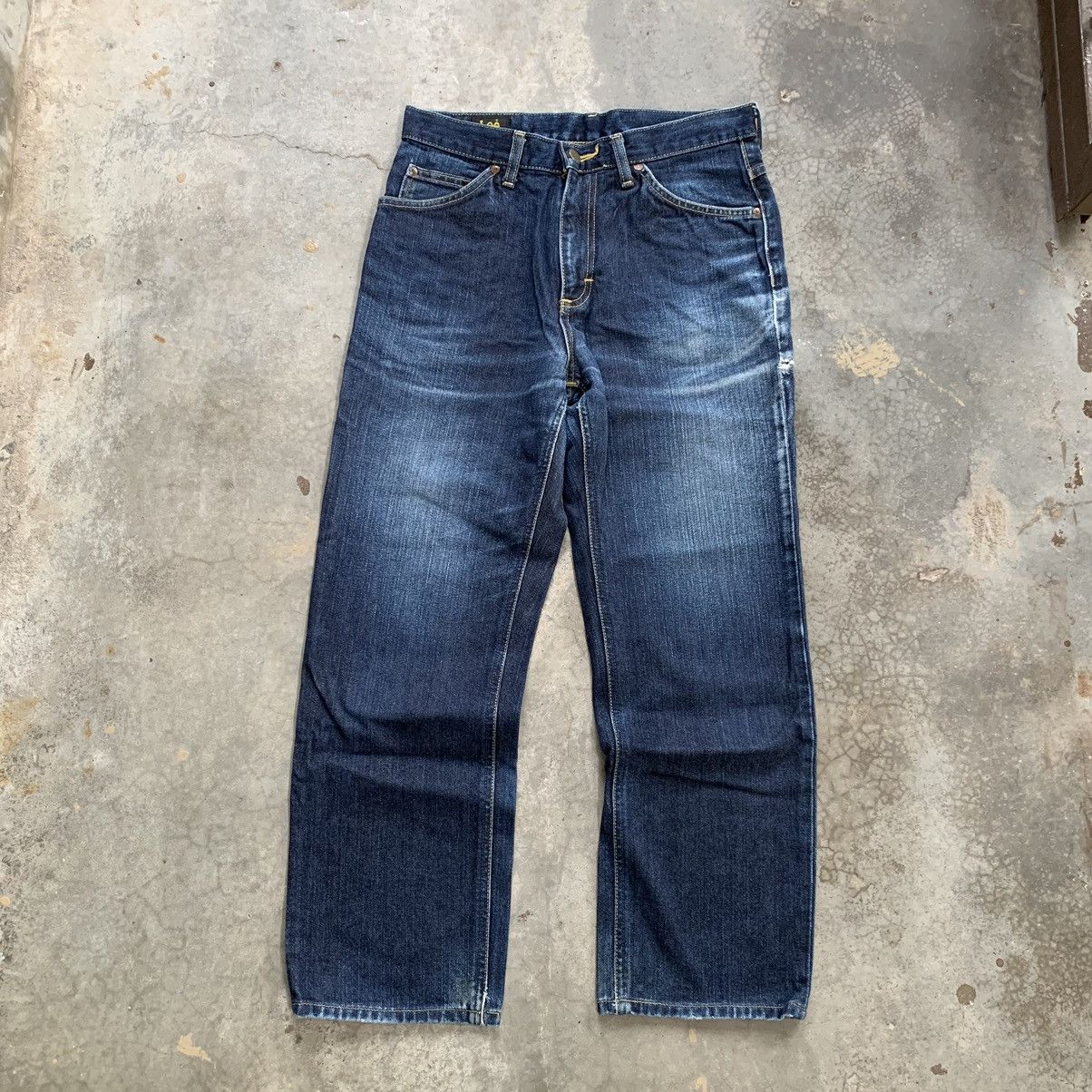 Lee Vintage Lee Rider Jeans Baggy Denim Pant Size US 30 / EU 46 - 1 Thumbnail
