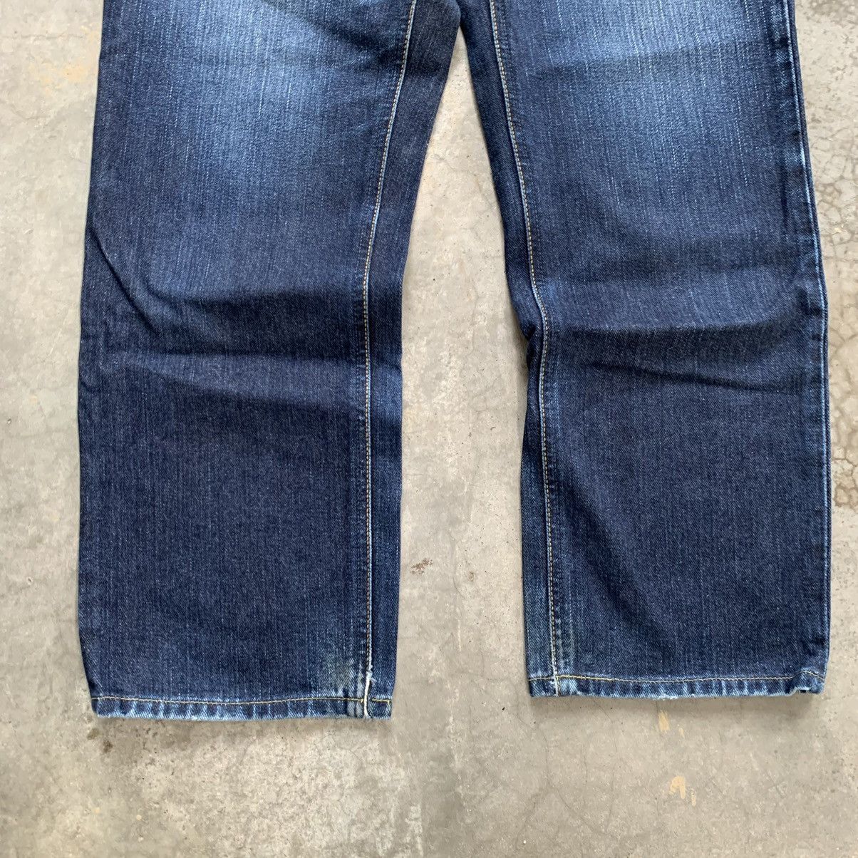Lee Vintage Lee Rider Jeans Baggy Denim Pant Size US 30 / EU 46 - 4 Thumbnail