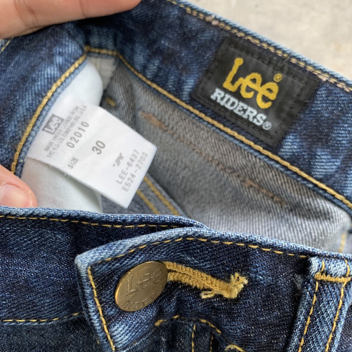 Lee Vintage Lee Rider Jeans Baggy Denim Pant Size US 30 / EU 46 - 5 Thumbnail