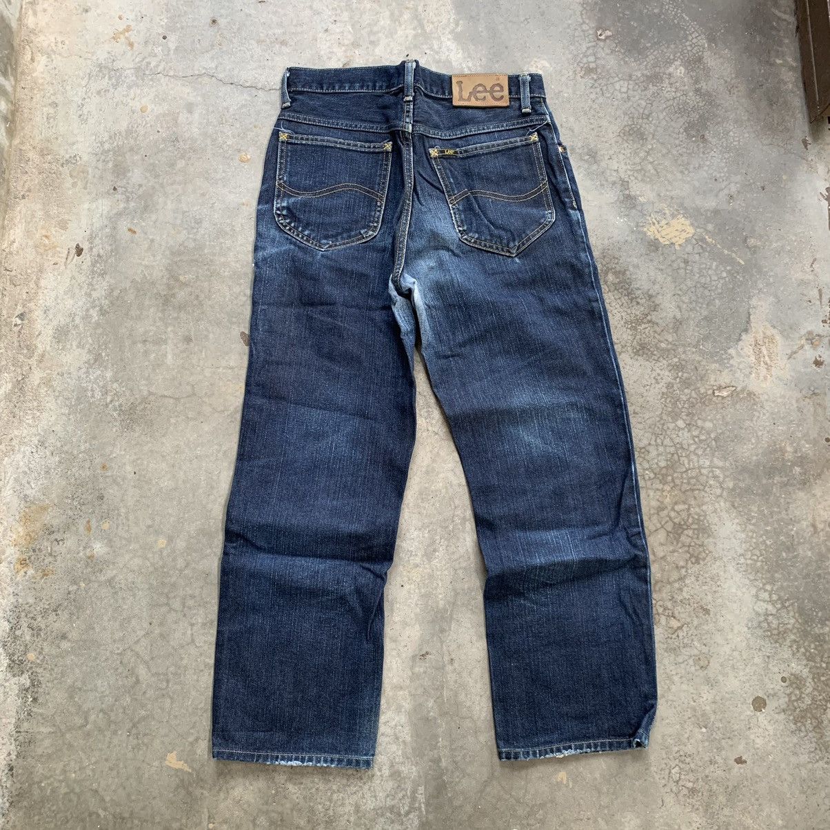 Lee Vintage Lee Rider Jeans Baggy Denim Pant Size US 30 / EU 46 - 3 Thumbnail