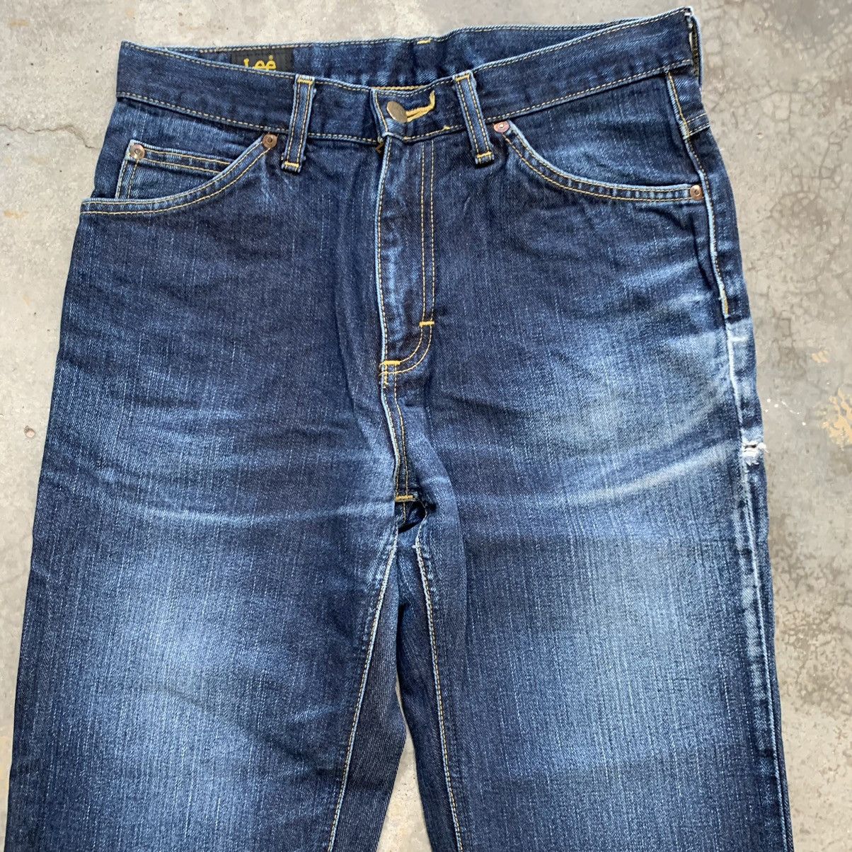 Lee Vintage Lee Rider Jeans Baggy Denim Pant Size US 30 / EU 46 - 2 Thumbnail