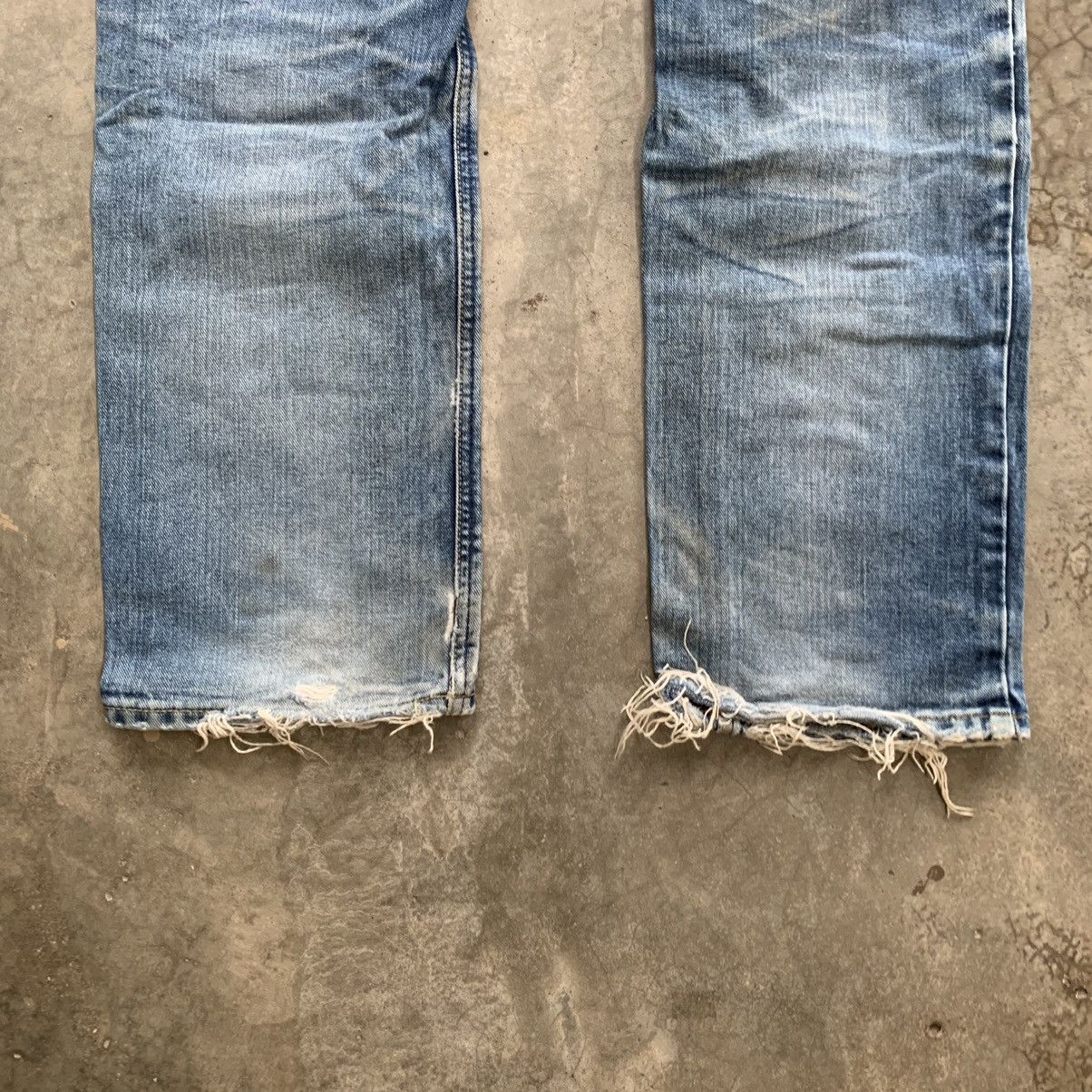 Hysteric Glamour Edwin x Lee Rider Distressed Thrashed Jeans Denim Pant Size US 30 / EU 46 - 7 Thumbnail
