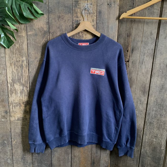 Vintage Vintage Distressed Toyota TRD Racing Crewneck | Grailed