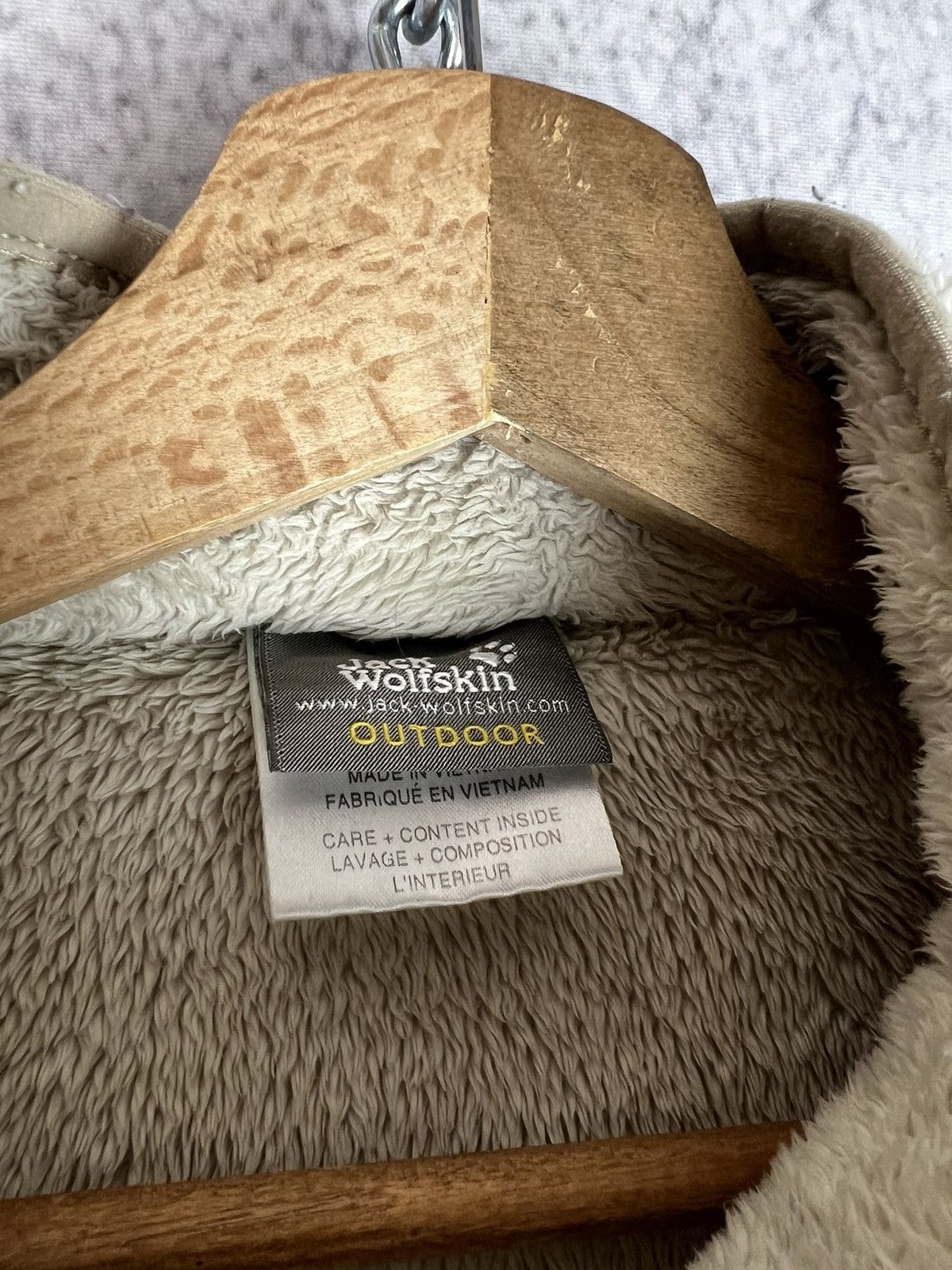 Jack Wolfskin Jack Wolfskin Sherpa fleece Size M / US 6-8 / IT 42-44 - 3 Thumbnail