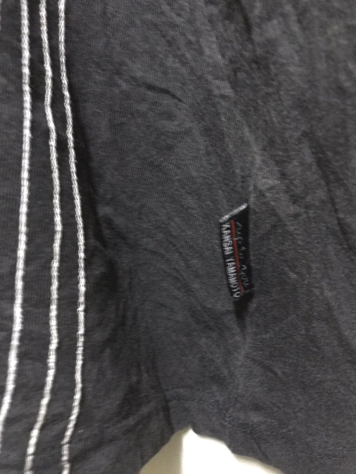 Japanese Brand Kansai Yamamoto Up to You embroidery T shirt Size US L / EU 52-54 / 3 - 5 Thumbnail