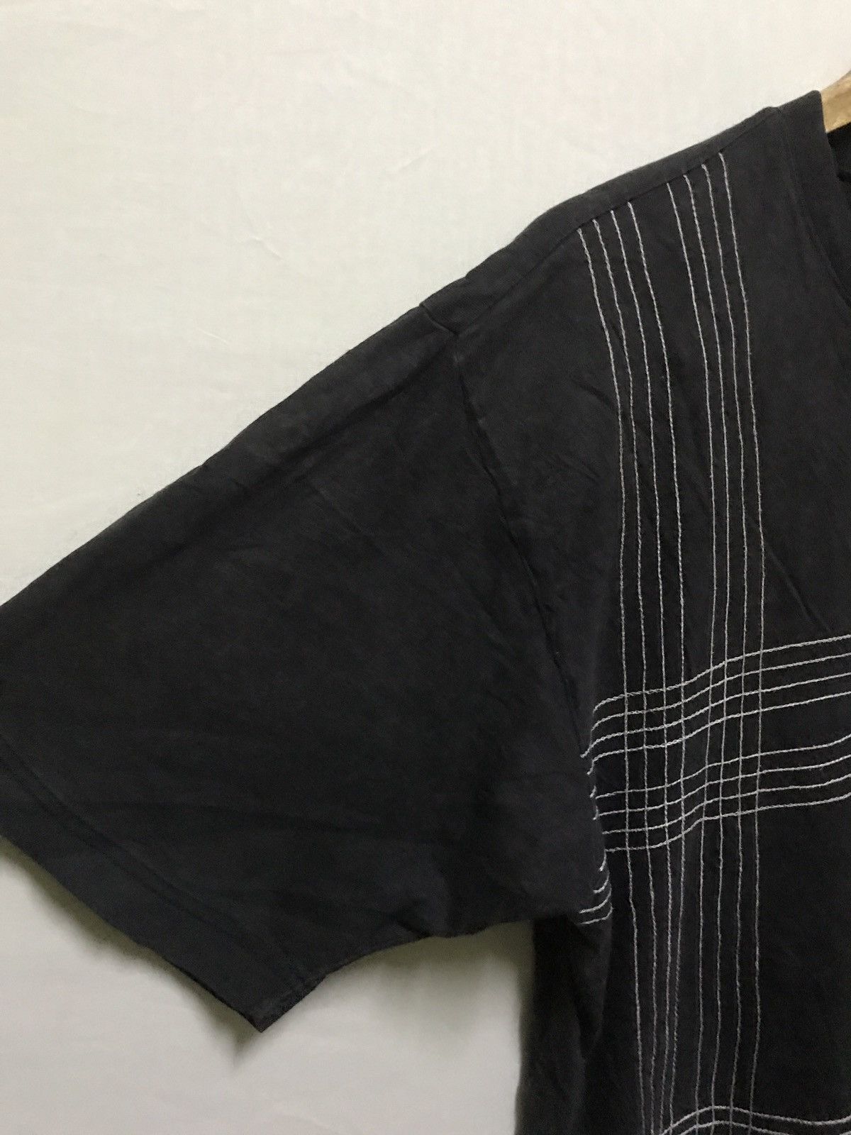 Japanese Brand Kansai Yamamoto Up to You embroidery T shirt Size US L / EU 52-54 / 3 - 4 Thumbnail