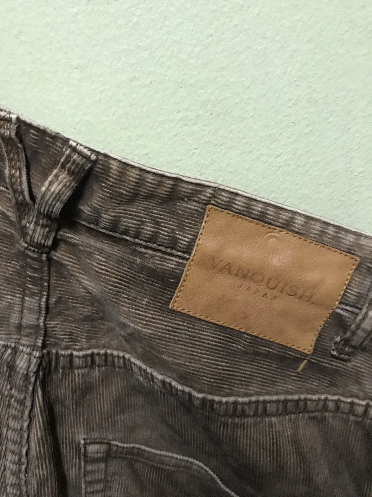 Vanquish Corduroy Jeans Vanquish Size US 30 / EU 46 - 8 Thumbnail