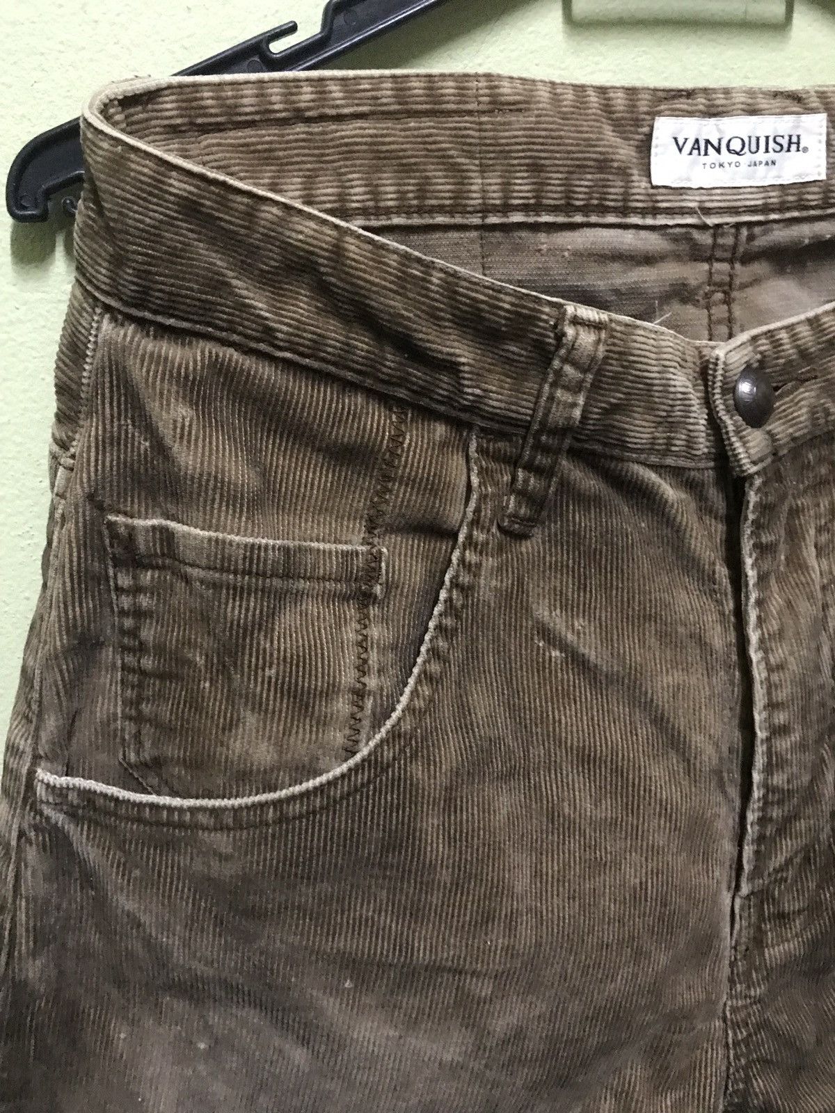 Vanquish Corduroy Jeans Vanquish Size US 30 / EU 46 - 3 Thumbnail