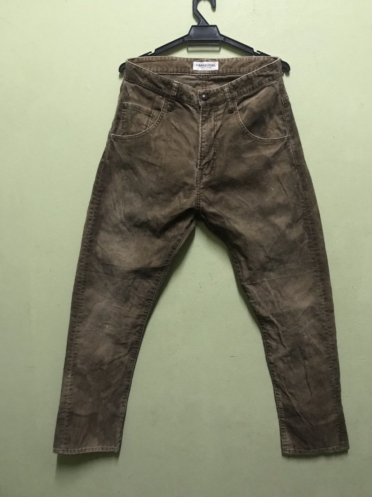 Vanquish Corduroy Jeans Vanquish Size US 30 / EU 46 - 1 Thumbnail