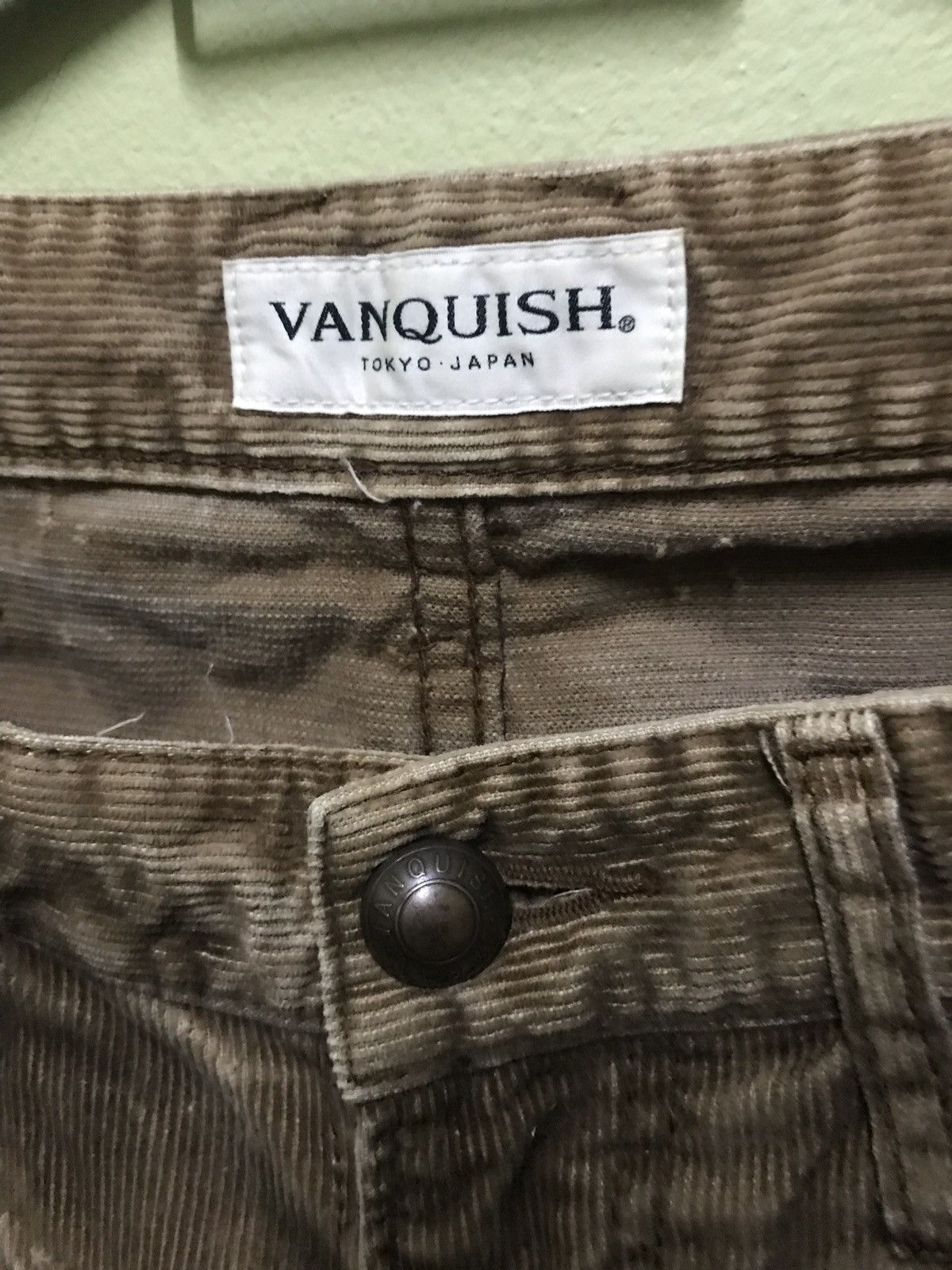 Vanquish Corduroy Jeans Vanquish Size US 30 / EU 46 - 4 Thumbnail