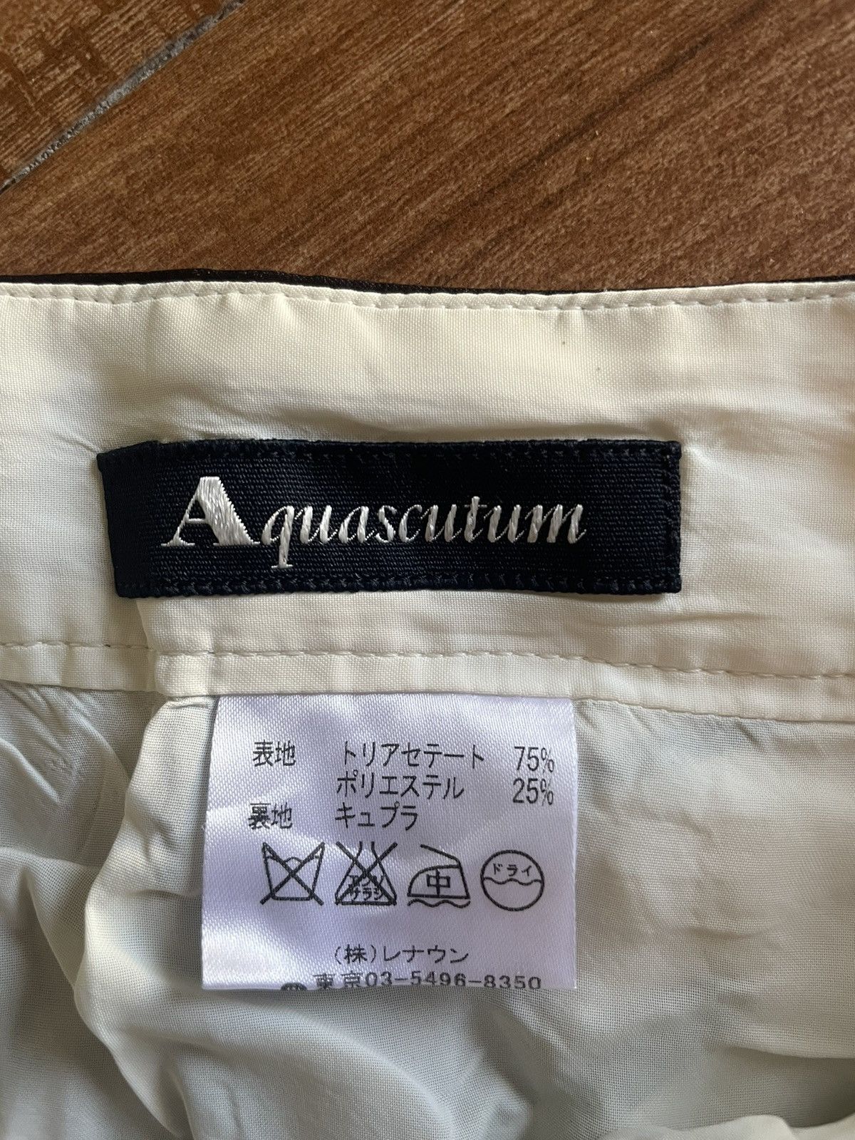 Aquascutum Aquascutum Pleated skirt Size 28" / US 6 / IT 42 - 4 Thumbnail