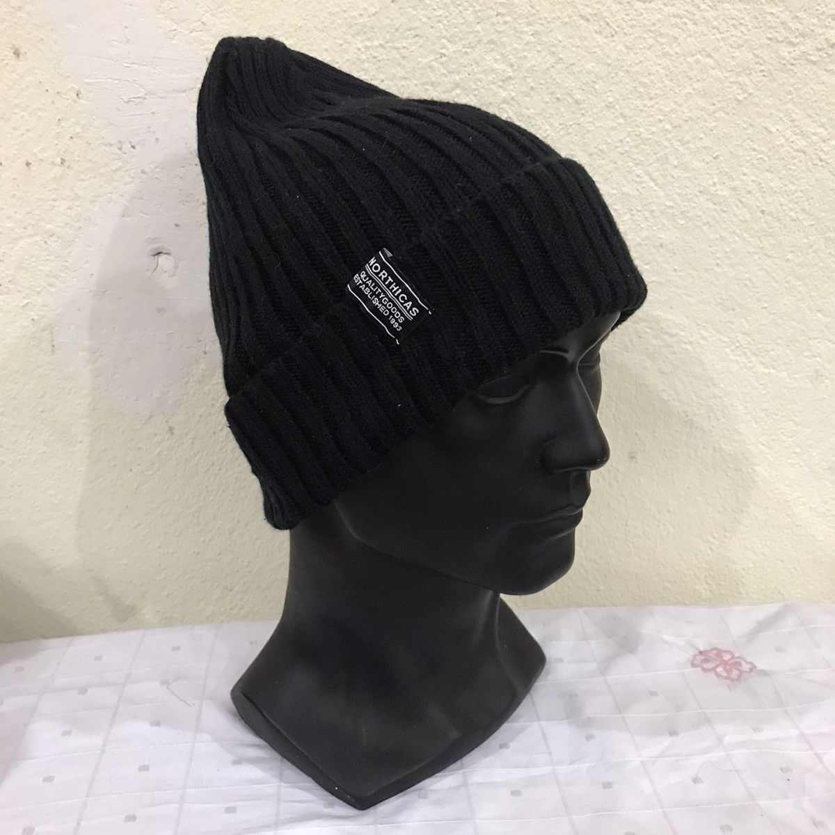 H&M H&M Knit Beanie Hat Size ONE SIZE - 3 Thumbnail