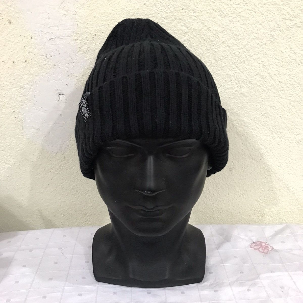 H&M H&M Knit Beanie Hat Size ONE SIZE - 2 Thumbnail