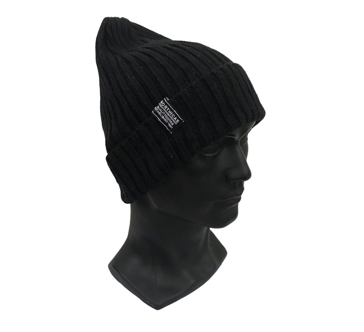 H&M H&M Knit Beanie Hat Size ONE SIZE - 1 Thumbnail