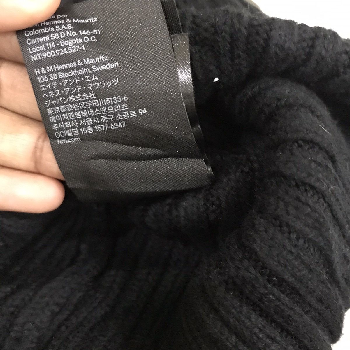 H&M H&M Knit Beanie Hat Size ONE SIZE - 8 Thumbnail