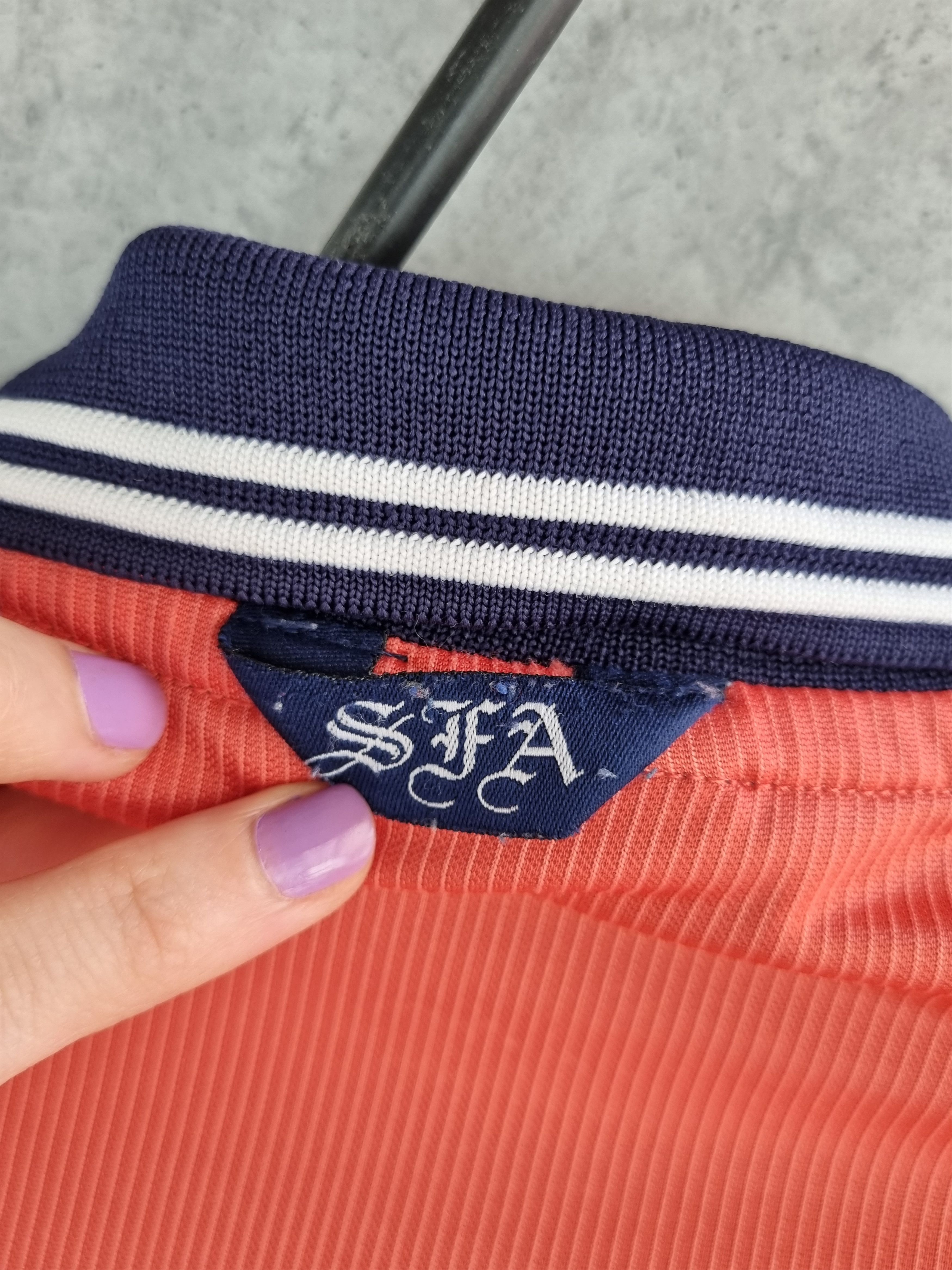 Umbro 90s UMBRO Scottish Football Association jersey shirt Size US L / EU 52-54 / 3 - 6 Thumbnail