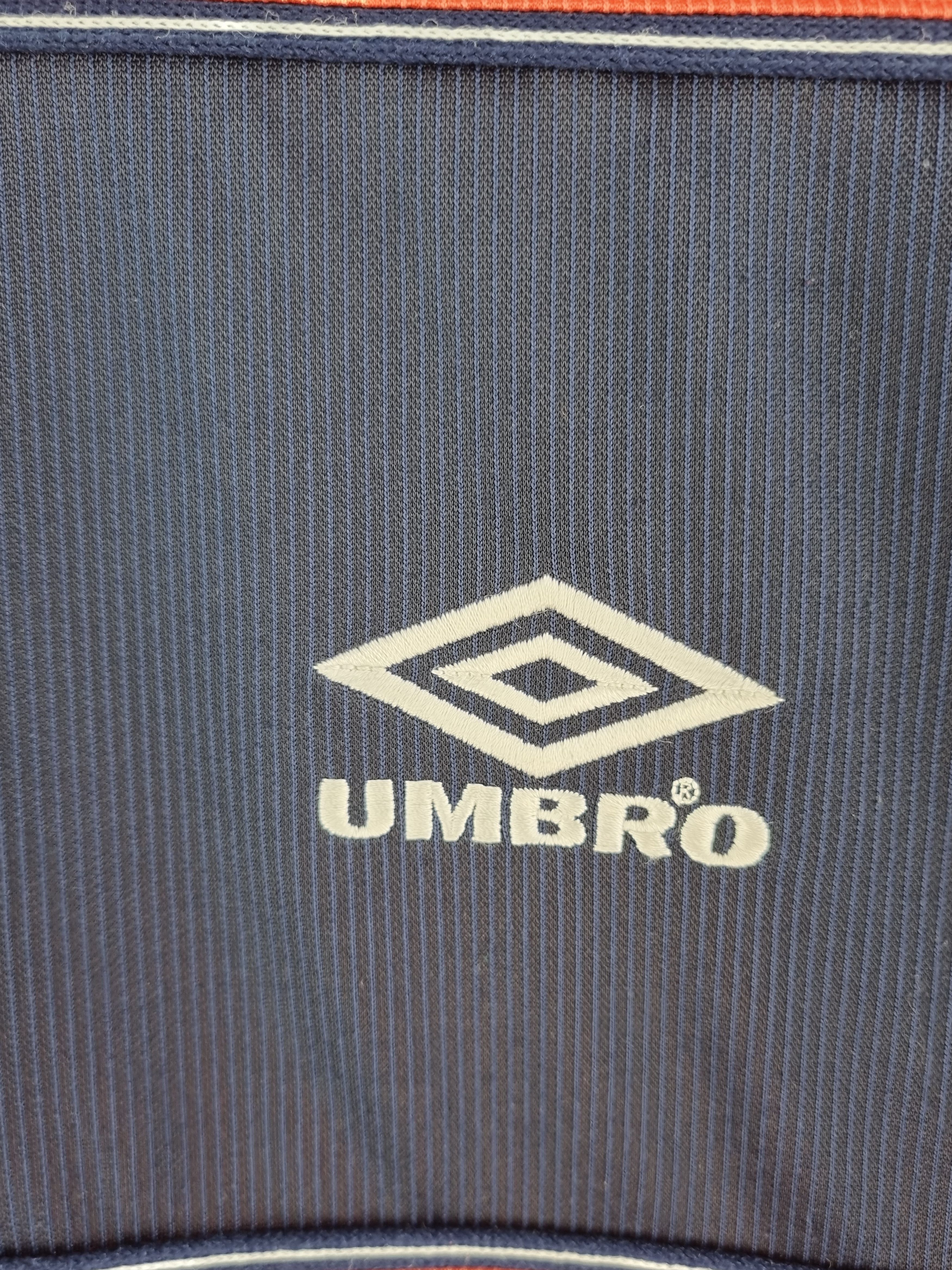Umbro 90s UMBRO Scottish Football Association jersey shirt Size US L / EU 52-54 / 3 - 9 Thumbnail