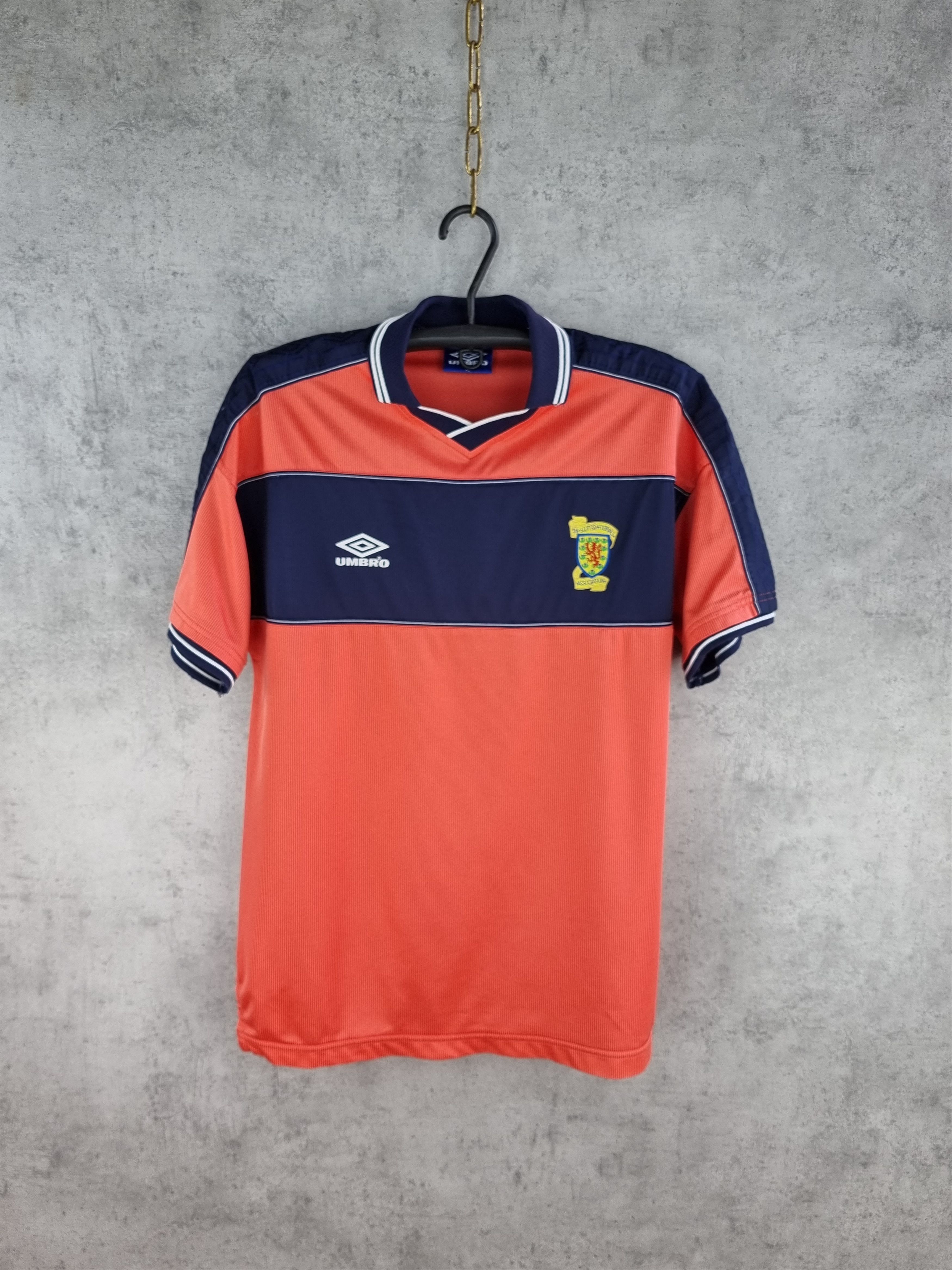 Umbro 90s UMBRO Scottish Football Association jersey shirt Size US L / EU 52-54 / 3 - 10 Thumbnail
