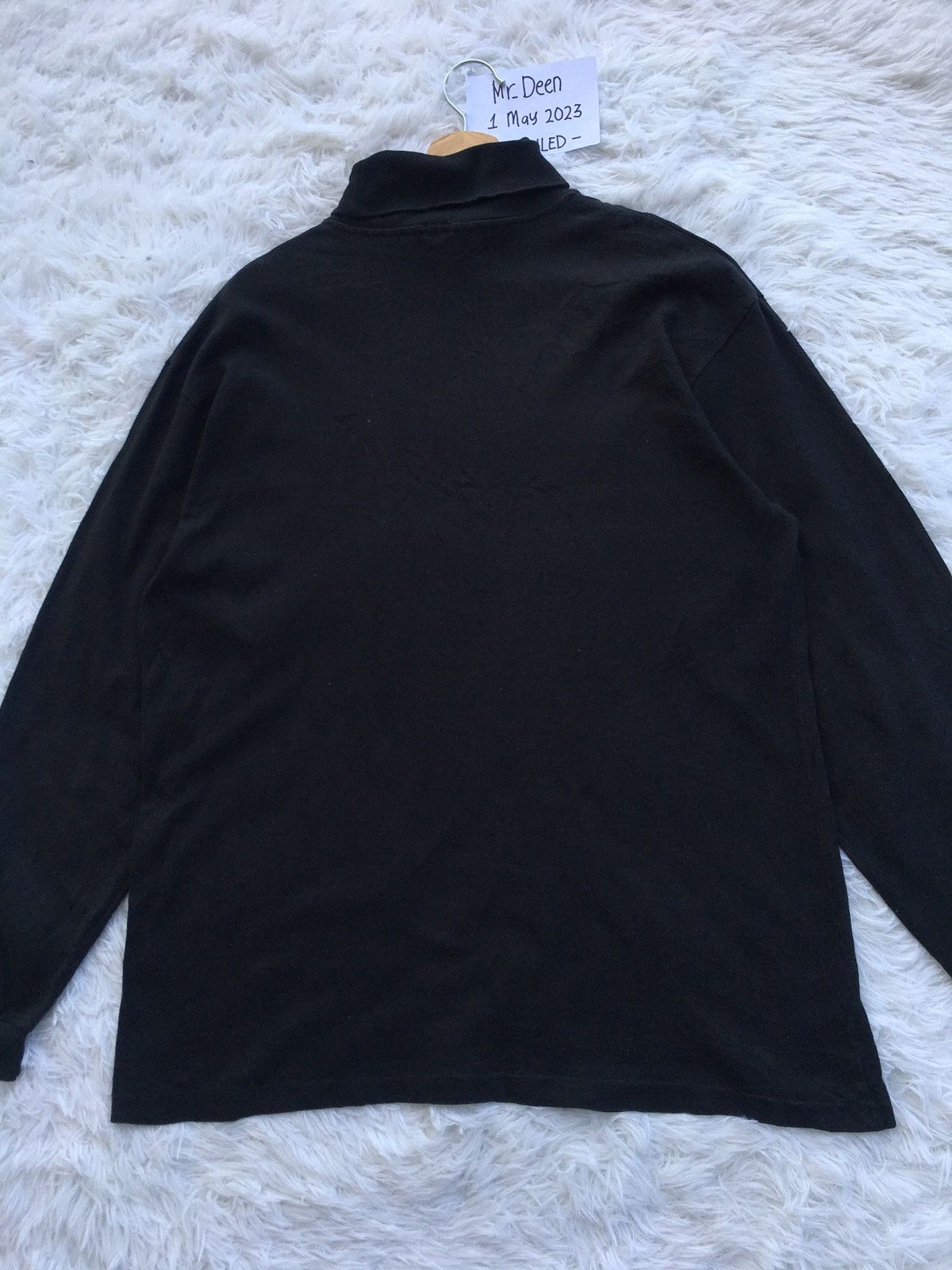 Paul Smith Rare Vintage 90s Paul Smith High Neck Longsleeve Shirt Size US L / EU 52-54 / 3 - 16 Thumbnail