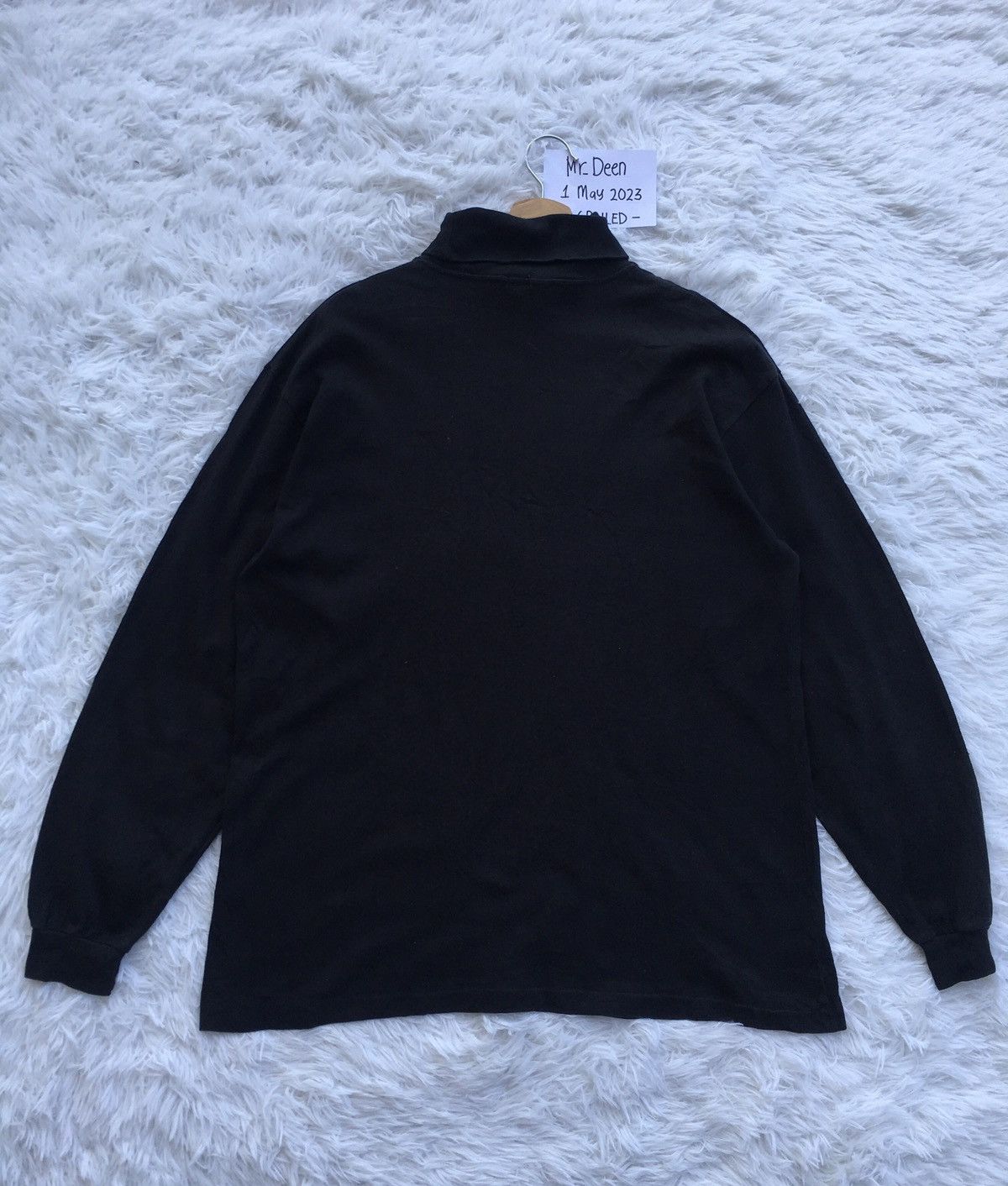 Paul Smith Rare Vintage 90s Paul Smith High Neck Longsleeve Shirt Size US L / EU 52-54 / 3 - 13 Thumbnail