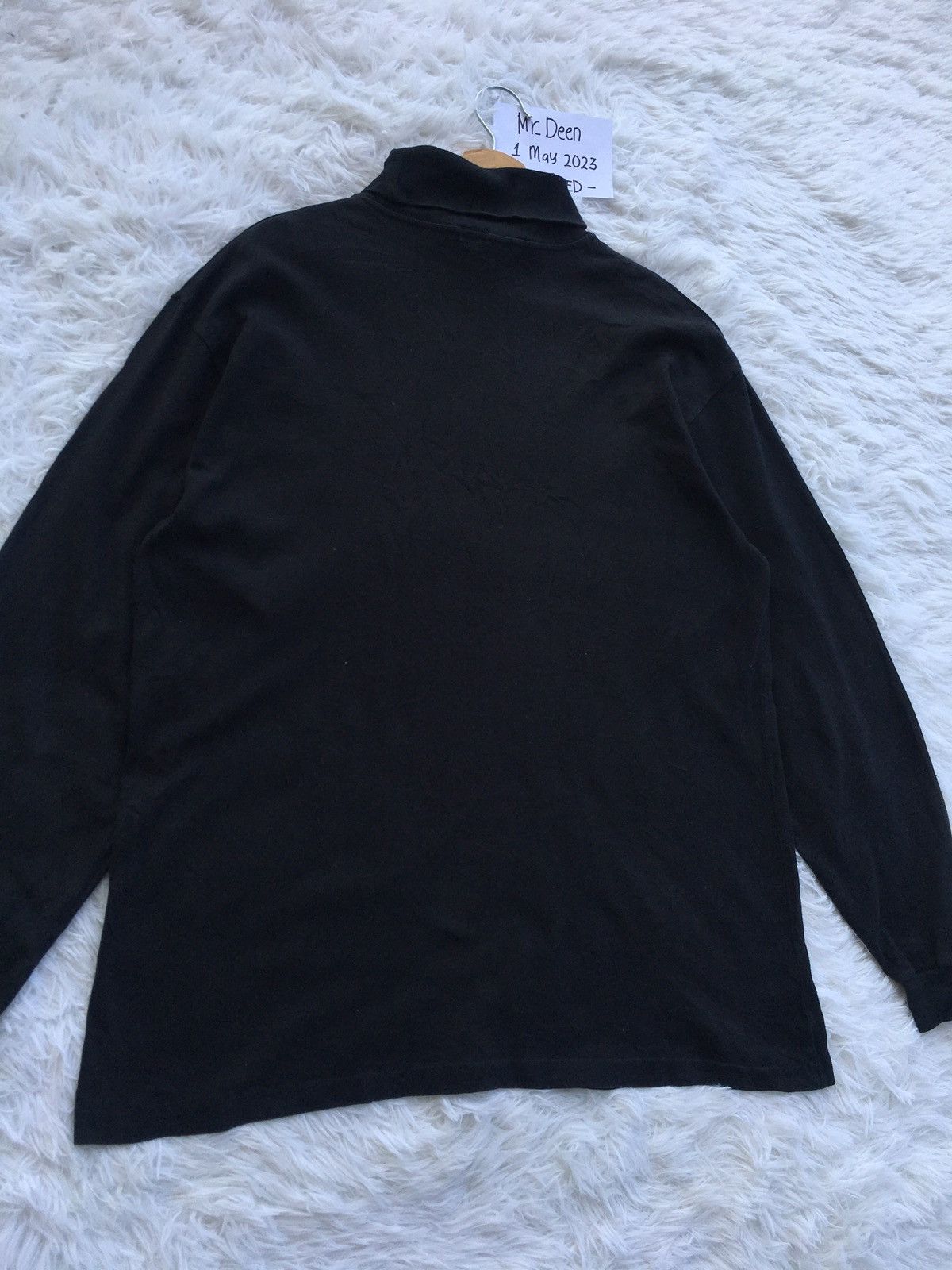 Paul Smith Rare Vintage 90s Paul Smith High Neck Longsleeve Shirt Size US L / EU 52-54 / 3 - 15 Thumbnail