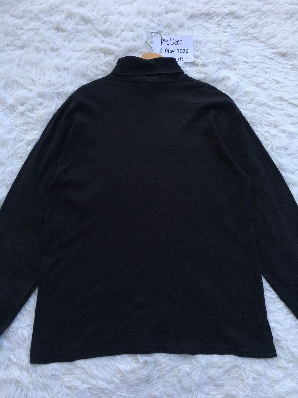 Paul Smith Rare Vintage 90s Paul Smith High Neck Longsleeve Shirt Size US L / EU 52-54 / 3 - 14 Thumbnail