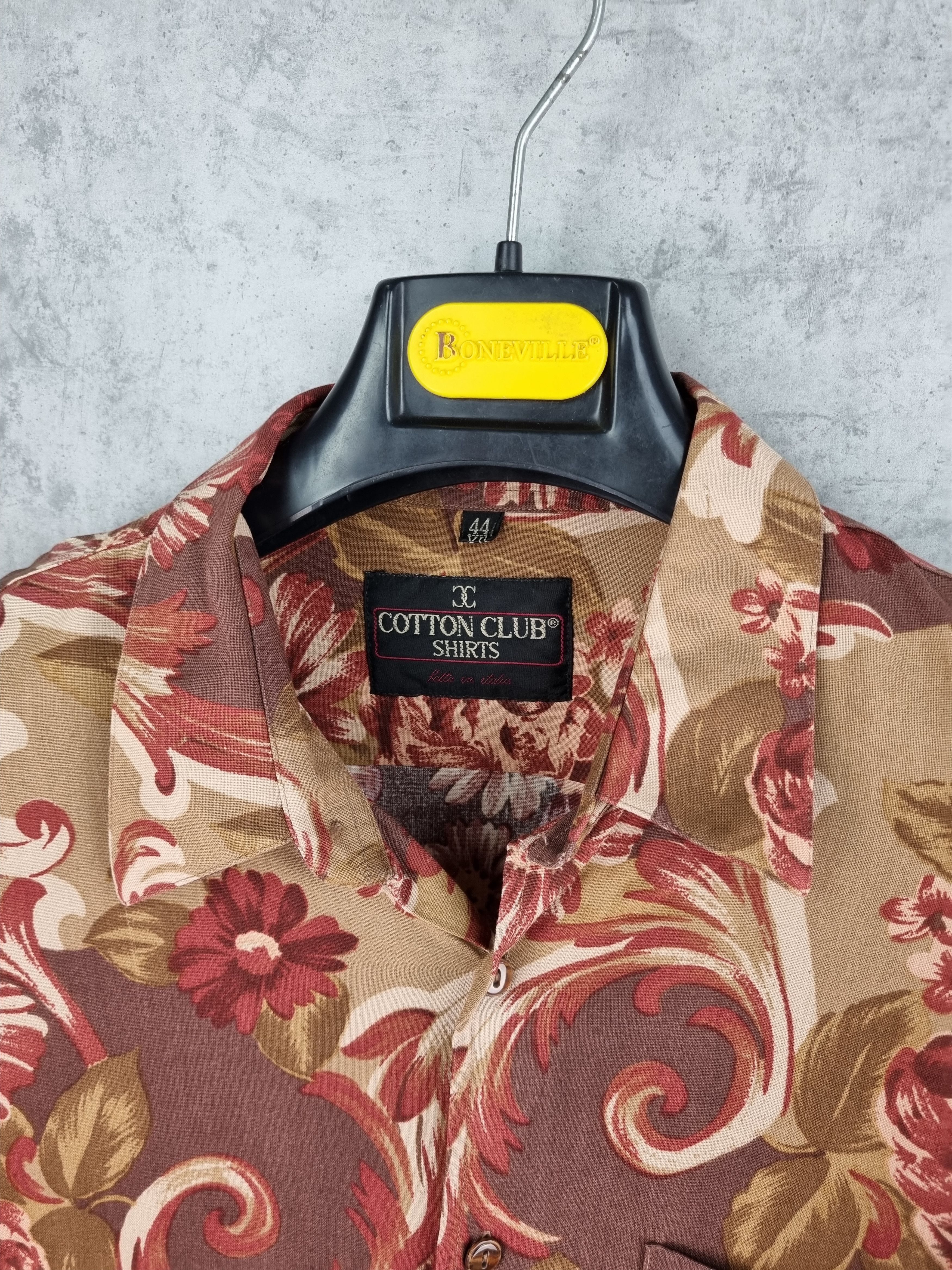 Cowboy Equipment Beautiful Viscose Shirt made in Italy DRIES VAN NOTEN Style Size US L / EU 52-54 / 3 - 6 Thumbnail