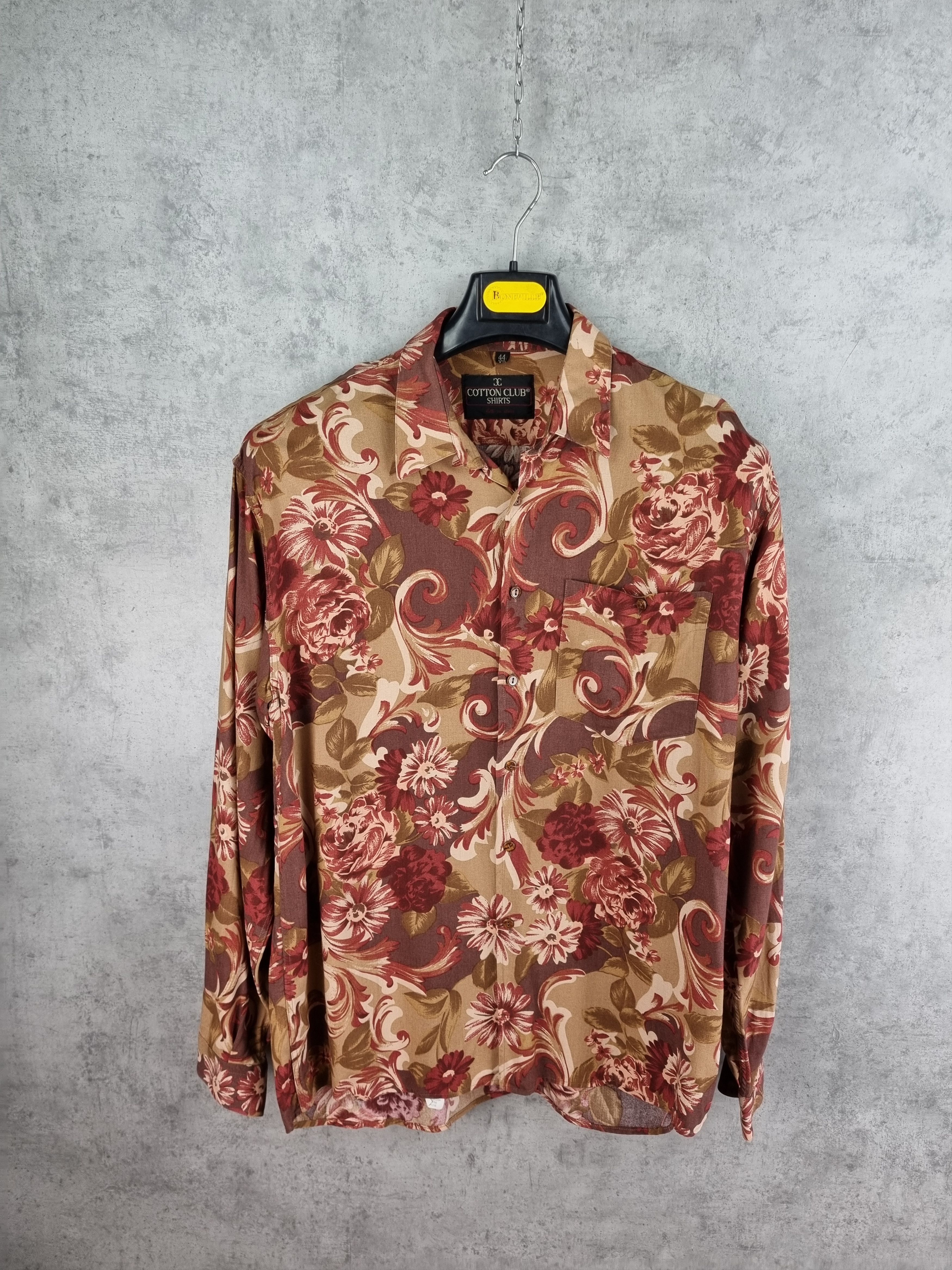 Cowboy Equipment Beautiful Viscose Shirt made in Italy DRIES VAN NOTEN Style Size US L / EU 52-54 / 3 - 2 Thumbnail