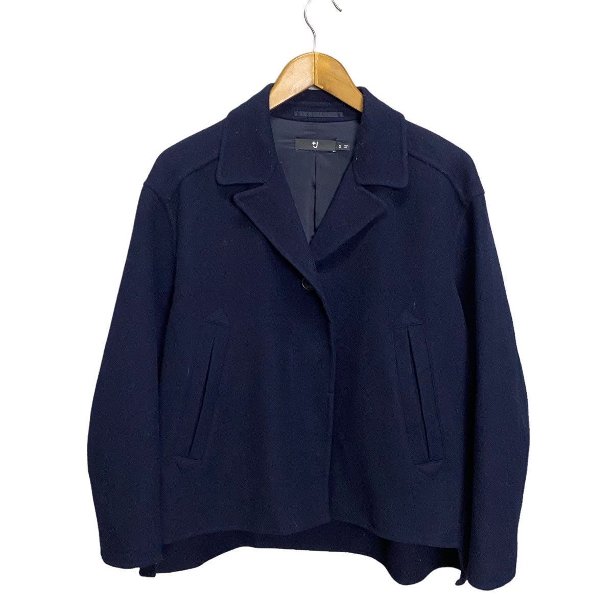 JW Anderson × Japanese Brand × Uniqlo J.W Anderson baggy wool jacket Size S / US 4 / IT 40 - 1 Thumbnail