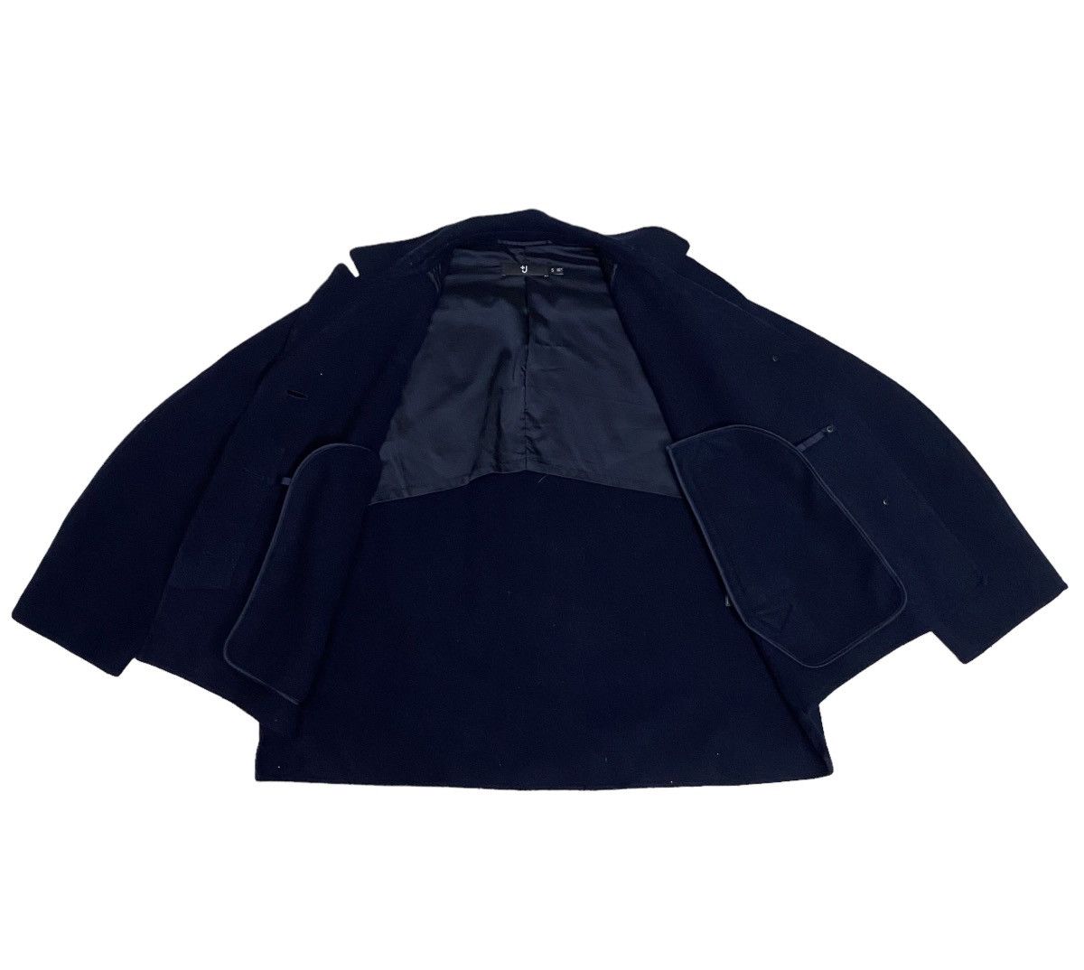 JW Anderson × Japanese Brand × Uniqlo J.W Anderson baggy wool jacket Size S / US 4 / IT 40 - 7 Thumbnail