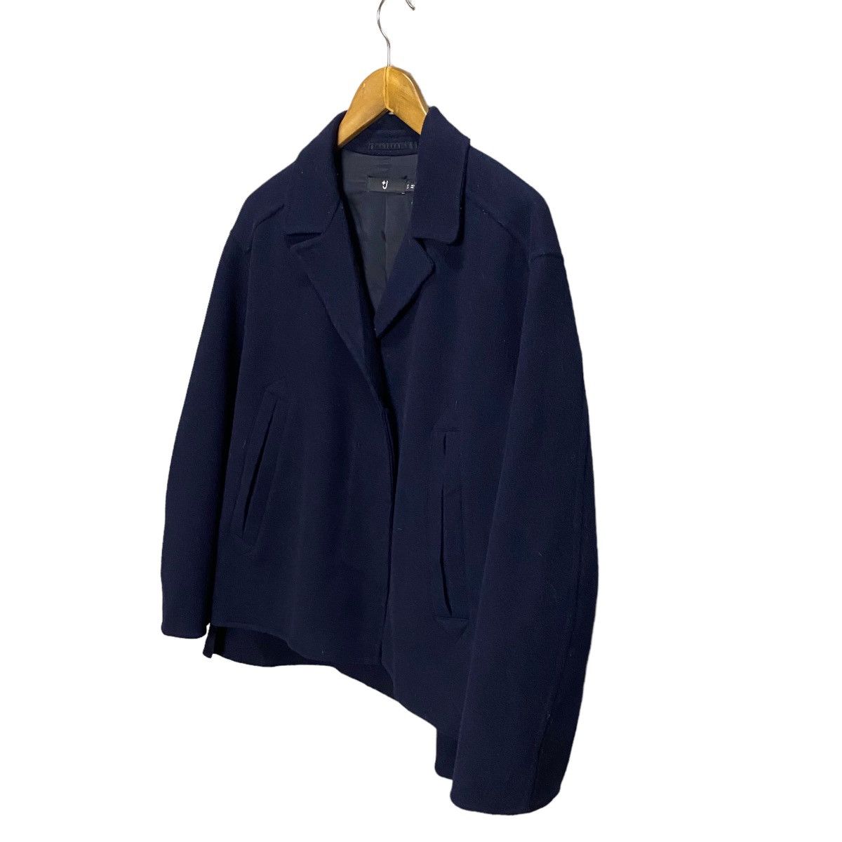 JW Anderson × Japanese Brand × Uniqlo J.W Anderson baggy wool jacket Size S / US 4 / IT 40 - 3 Thumbnail