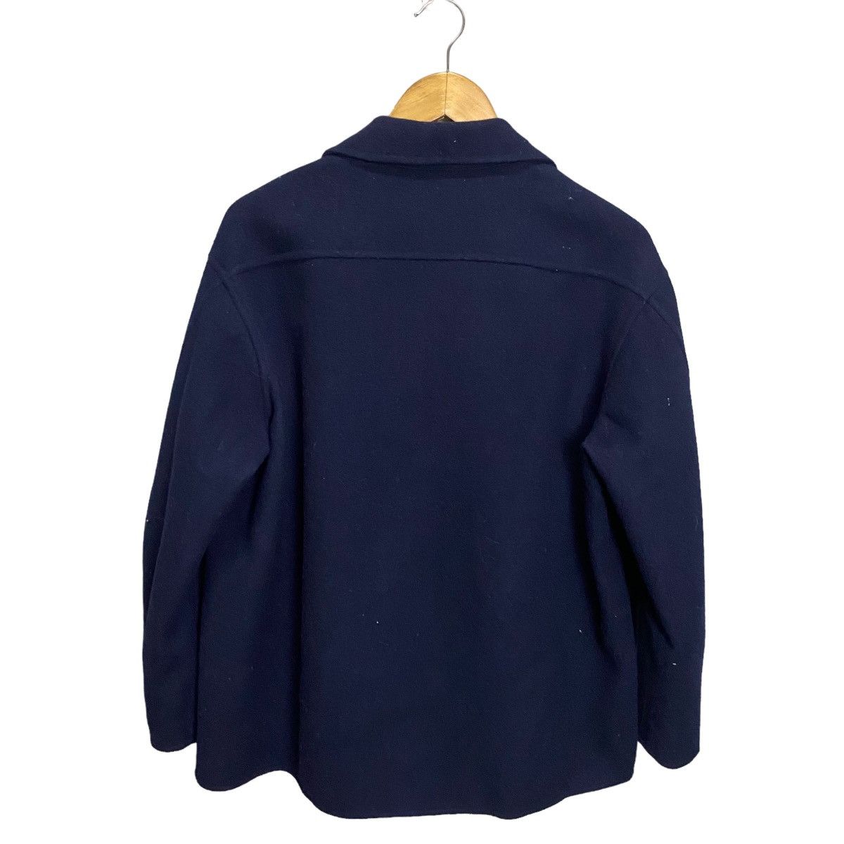 JW Anderson × Japanese Brand × Uniqlo J.W Anderson baggy wool jacket Size S / US 4 / IT 40 - 4 Thumbnail