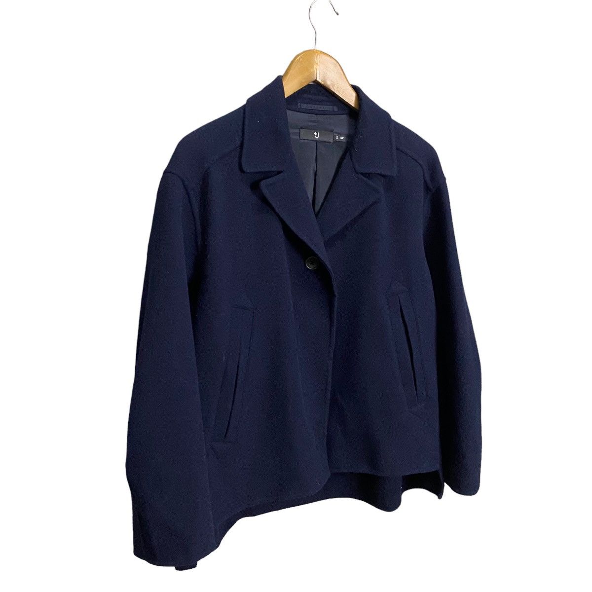 JW Anderson × Japanese Brand × Uniqlo J.W Anderson baggy wool jacket Size S / US 4 / IT 40 - 2 Thumbnail