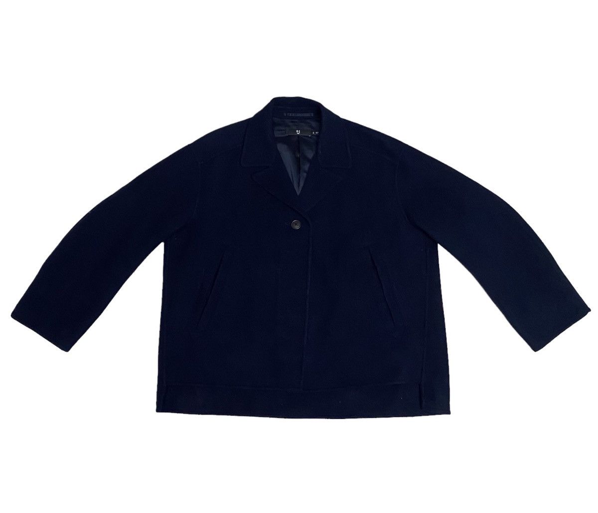 JW Anderson × Japanese Brand × Uniqlo J.W Anderson baggy wool jacket Size S / US 4 / IT 40 - 5 Thumbnail