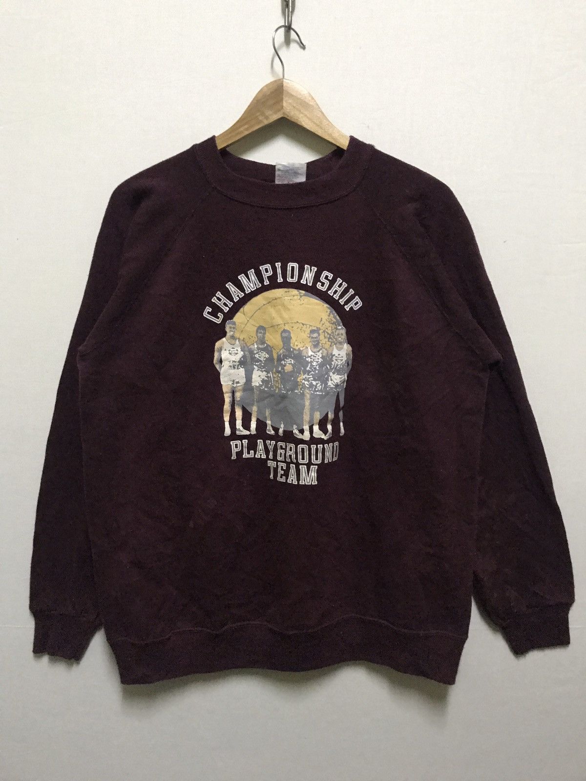 Vintage Vintage 90s Championship Playground Team Vintage Basketball Size US L / EU 52-54 / 3 - 1 Thumbnail